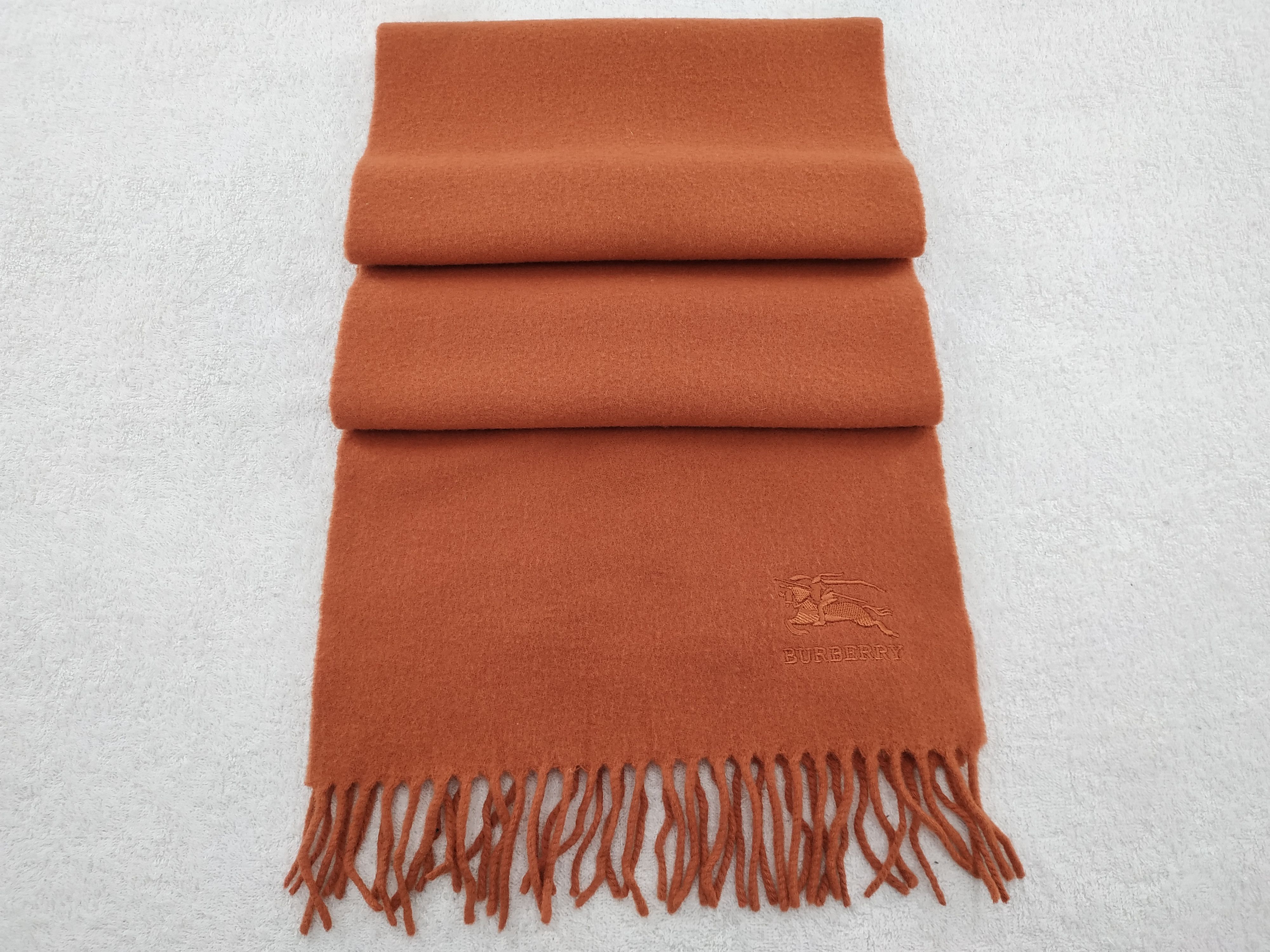 Burberry Vintage Burberry Scarf/Muffler/Neckwear MF466 Size ONE SIZE - 2 Thumbnail