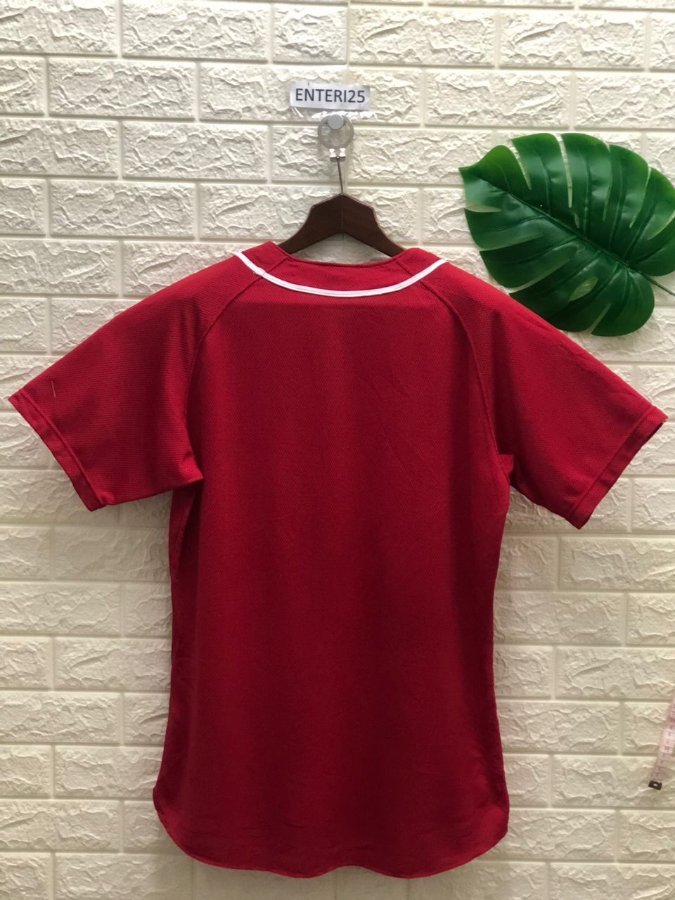 Vintage Vintage Japanese Mizuno Carp Baseball Jersey made in japan Size US L / EU 52-54 / 3 - 6 Thumbnail