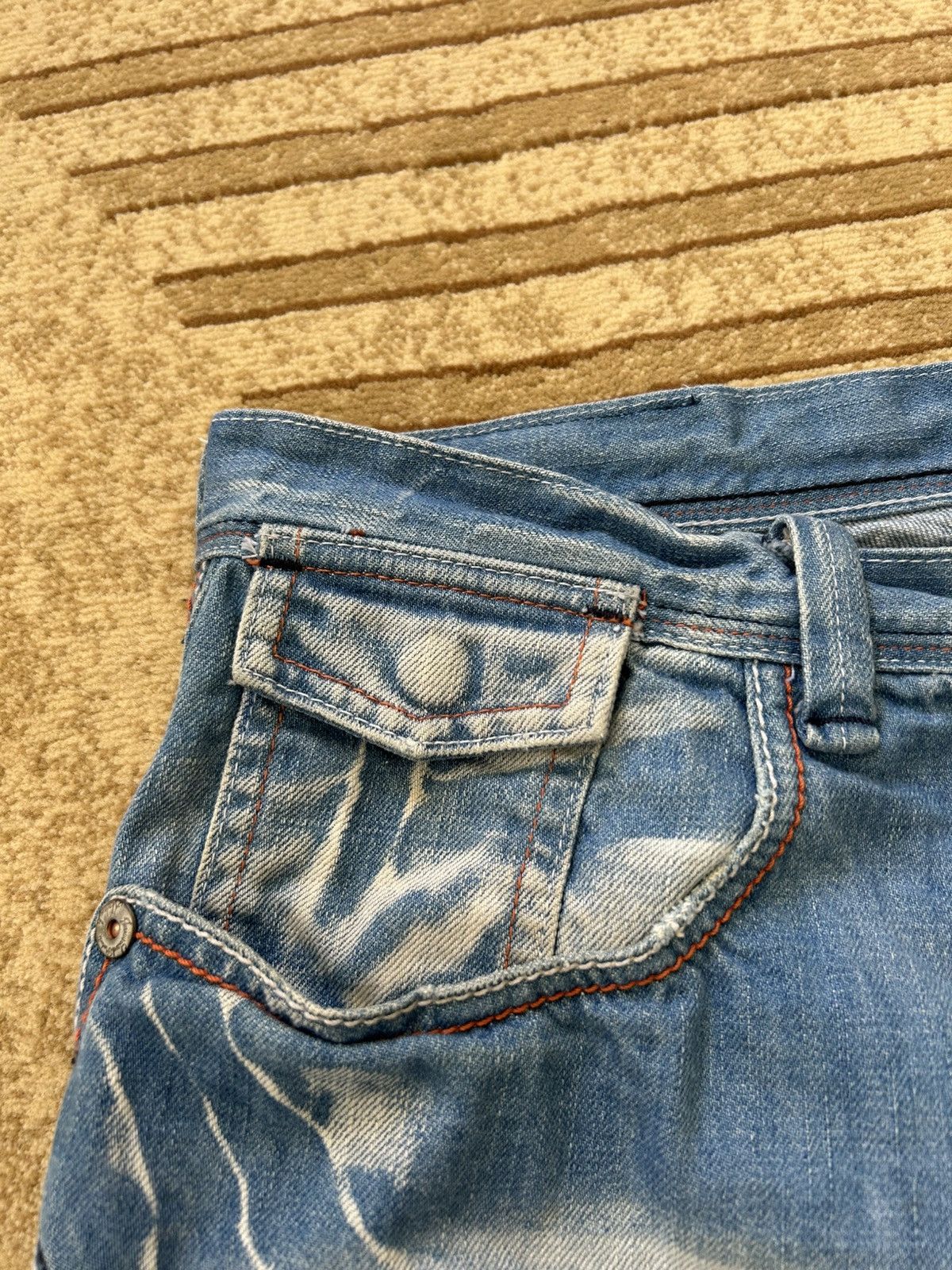 Akademiks Vintage Akademiks Embroidered Baggy Jorts Size US 40 / EU 56 - 11 Thumbnail