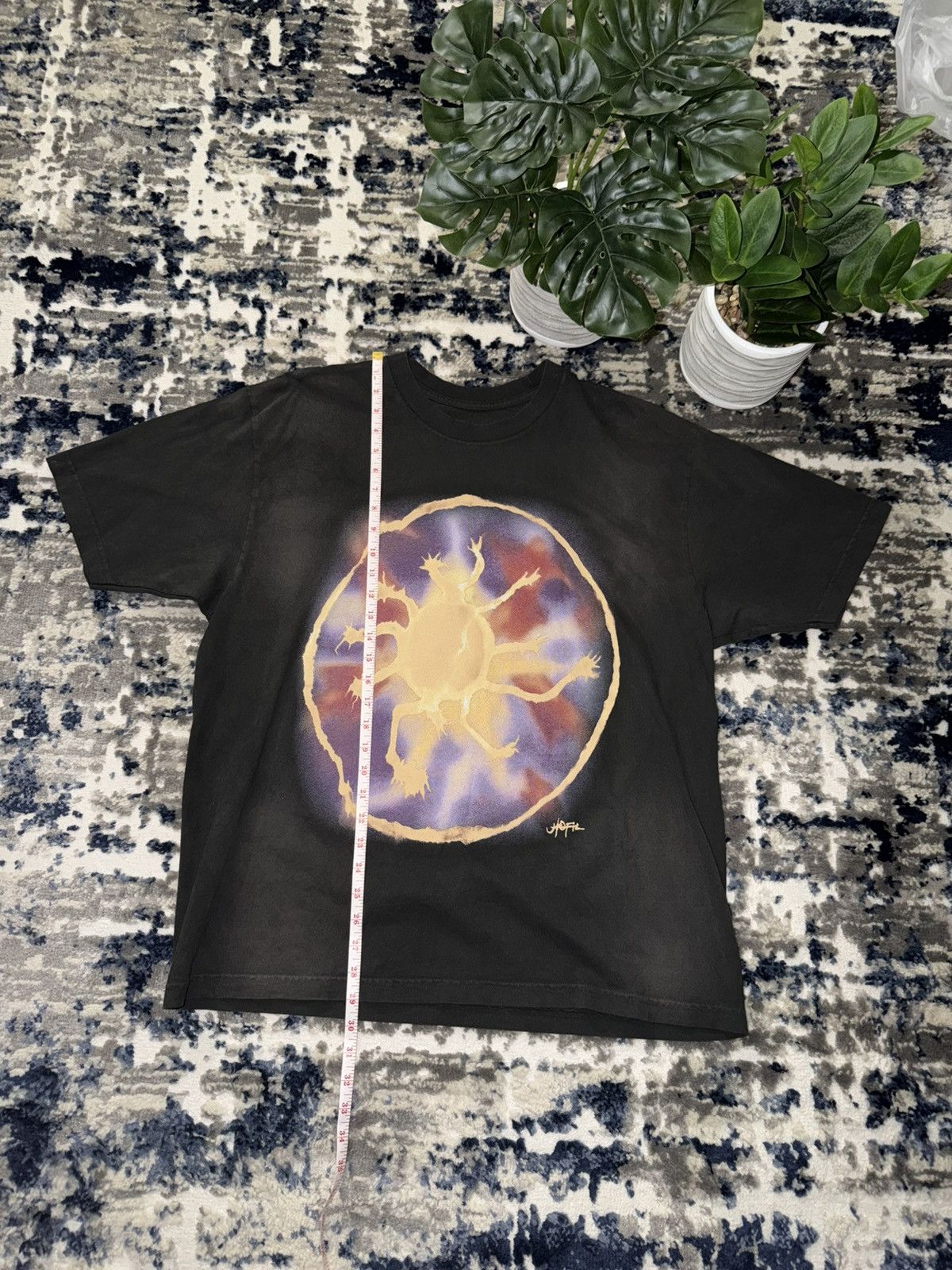 Travis Scott Travis Scott Utopia MKE Tour Tee Size US XL / EU 56 / 4 - 4 Thumbnail