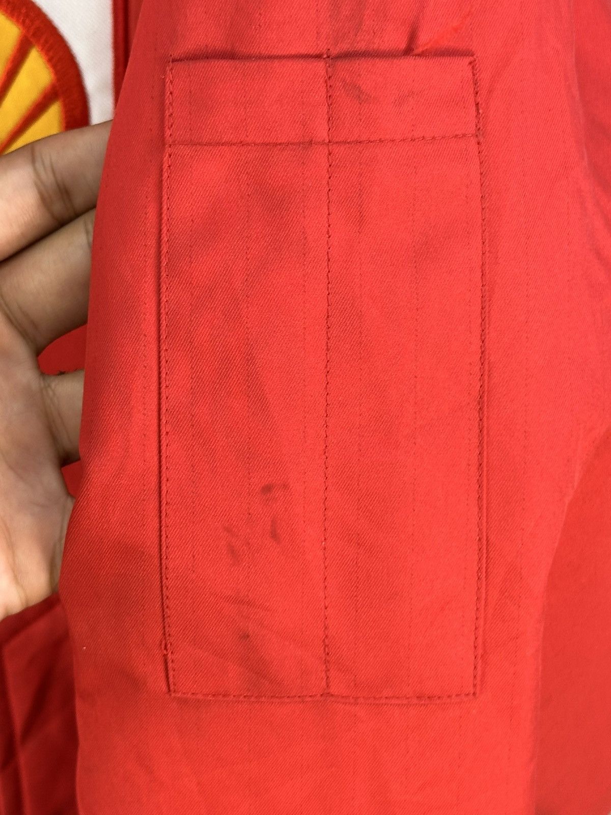 Japanese Brand Shell Service Worker Bomber Jacket Size US XL / EU 56 / 4 - 9 Thumbnail
