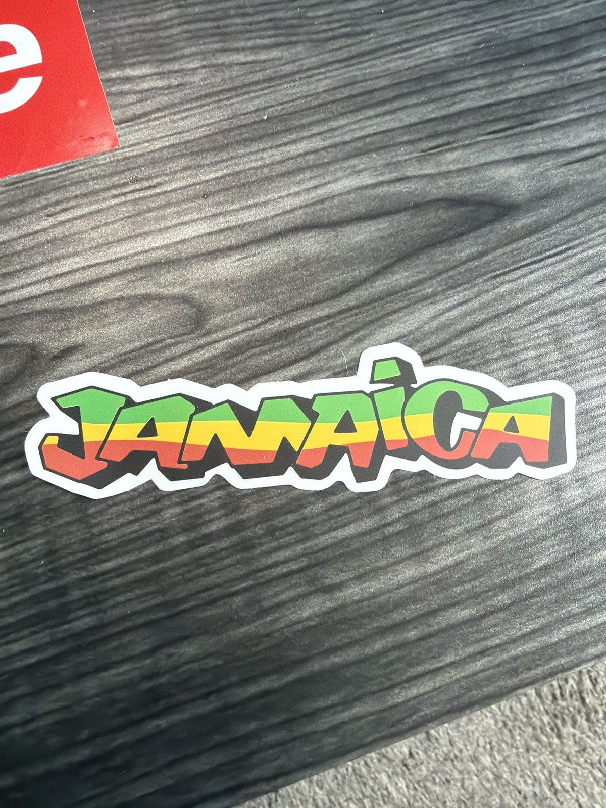 Hypebeast Jamaica Sticker Size ONE SIZE - 1 Thumbnail