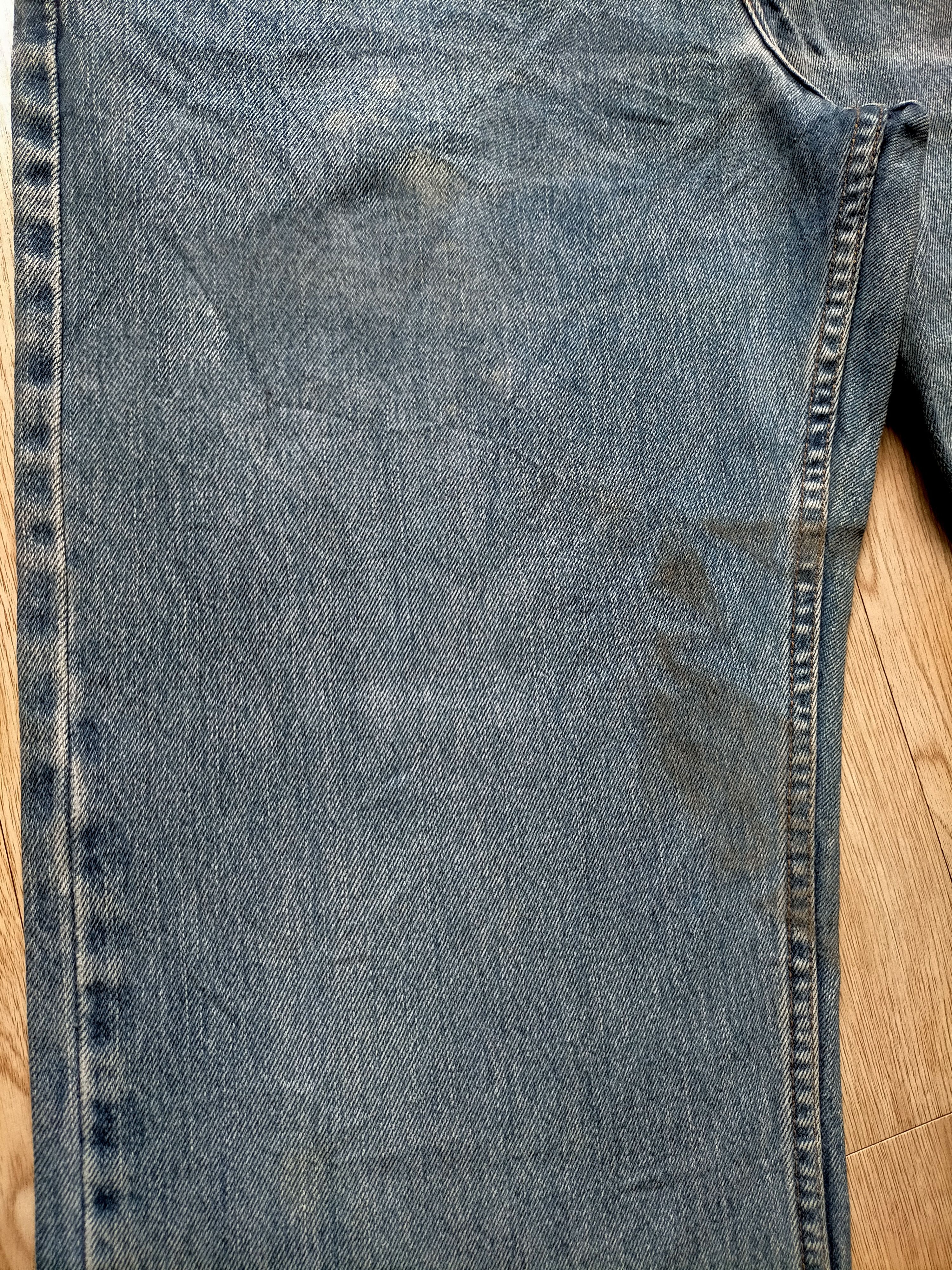 Levi's Vintage 90s Levis Silvertab Loose Straight Jeans Size US 31 - 8 Thumbnail