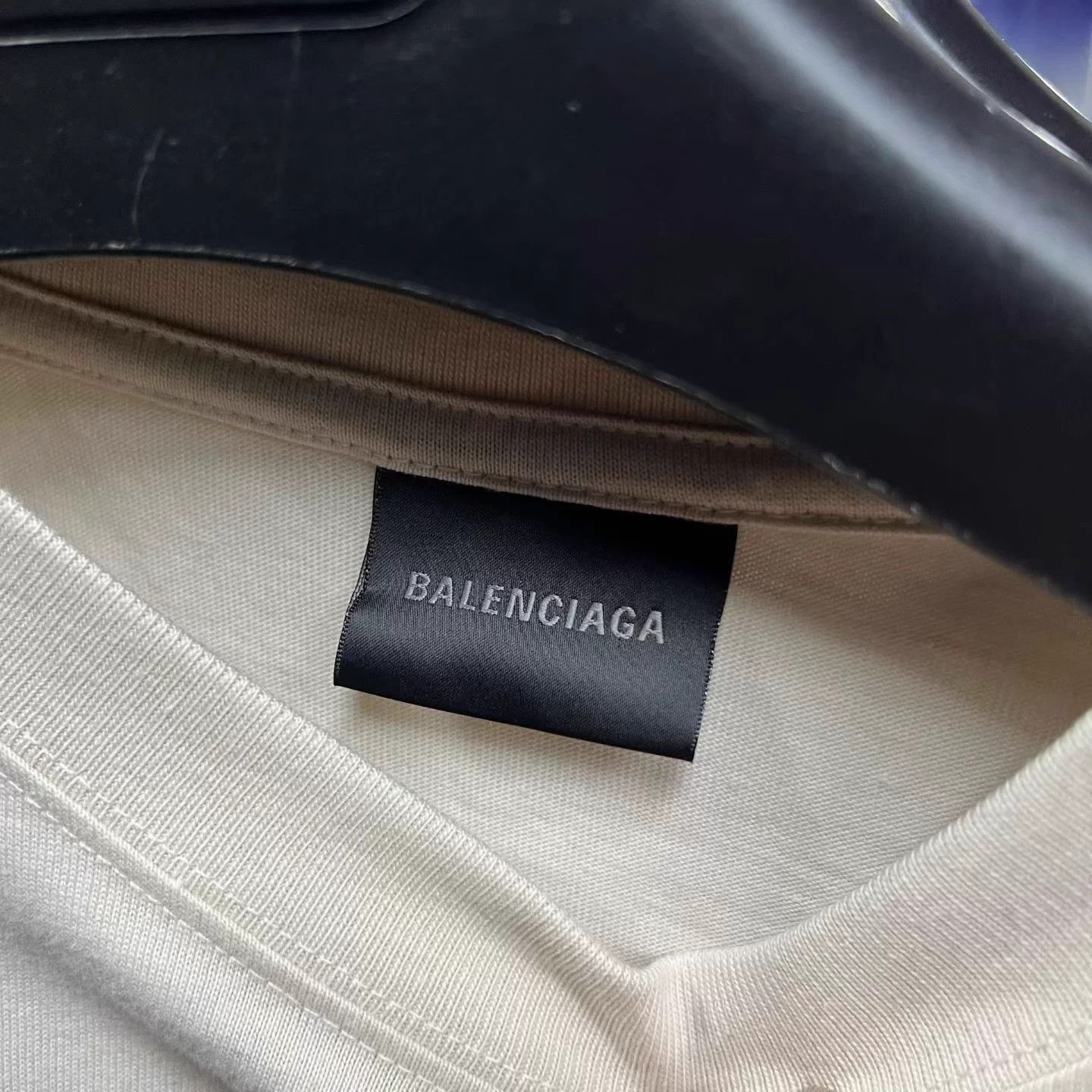 Balenciaga Balenciaga White Logo Print T-Shirt XS/M New Size XS / US 0-2 / IT 36-38 - 3 Thumbnail