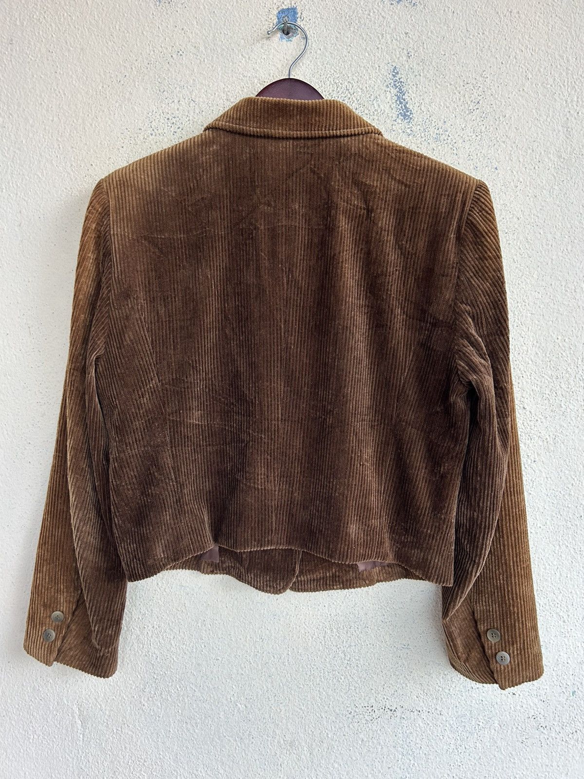 Issey Miyake Issey Miyake X Tsumori Chisato I.S. Corduroy Jacket Size M / US 6-8 / IT 42-44 - 2 Thumbnail