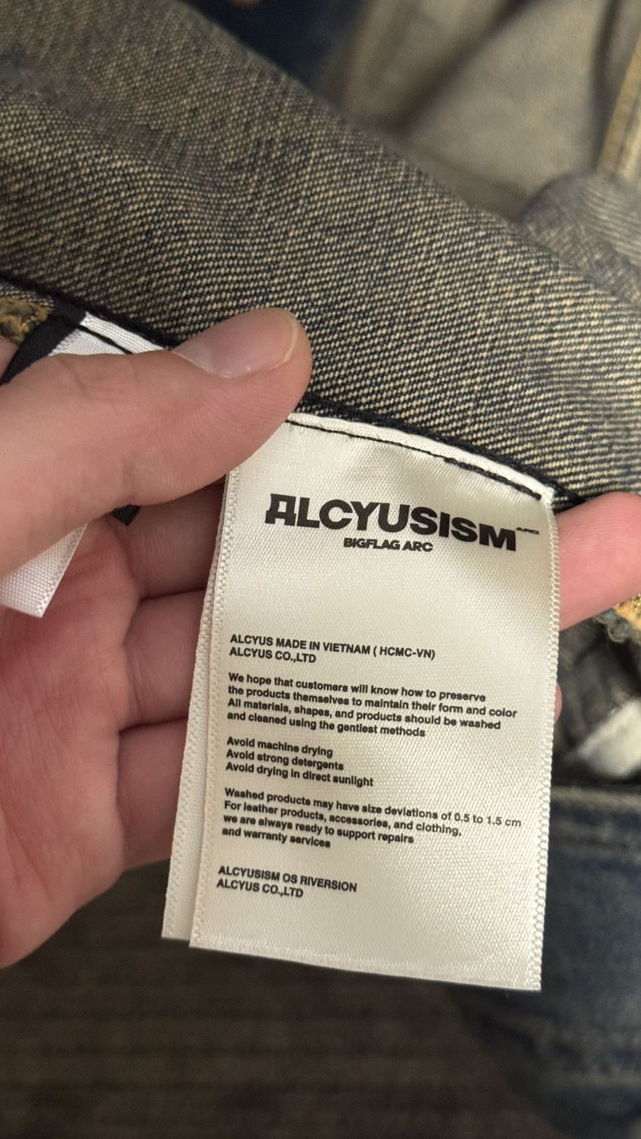 Other ALCYUS | 2M-M JACKET Size US M / EU 48-50 / 2 - 6 Thumbnail