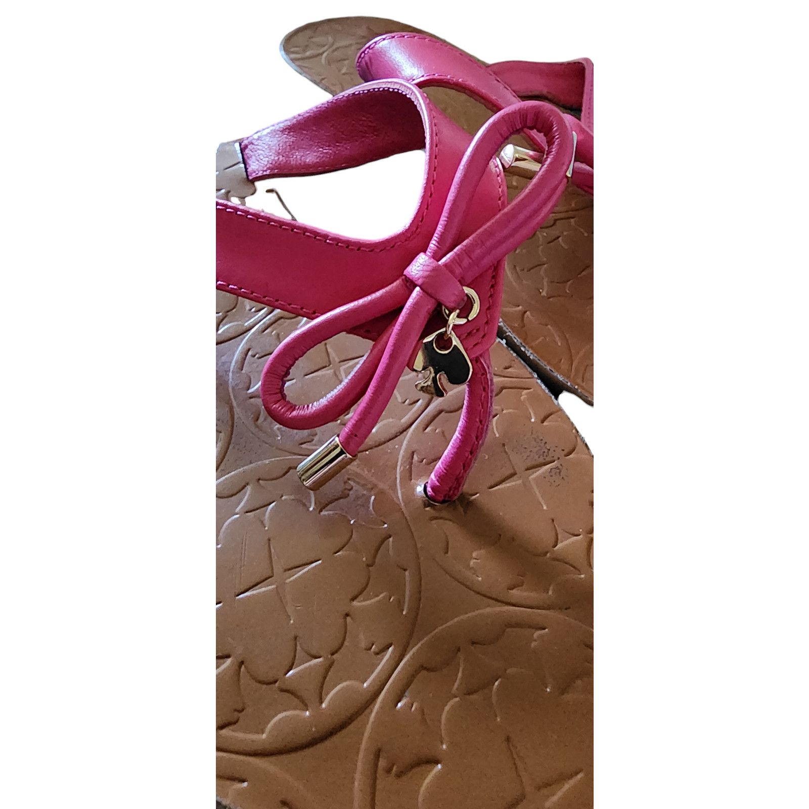 Kate Spade Kate Spade Charles Flip-Flop Women’s 7 Pink Sandals Thongs Size US 7.5 / IT 37.5 - 4 Thumbnail