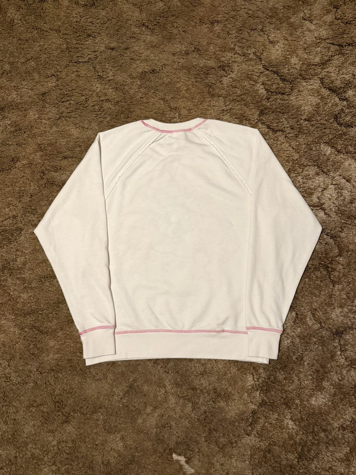 Vintage Vintage Y2K Care Bears Crewneck Sweatshirt White Medium Size US M / EU 48-50 / 2 - 7 Thumbnail