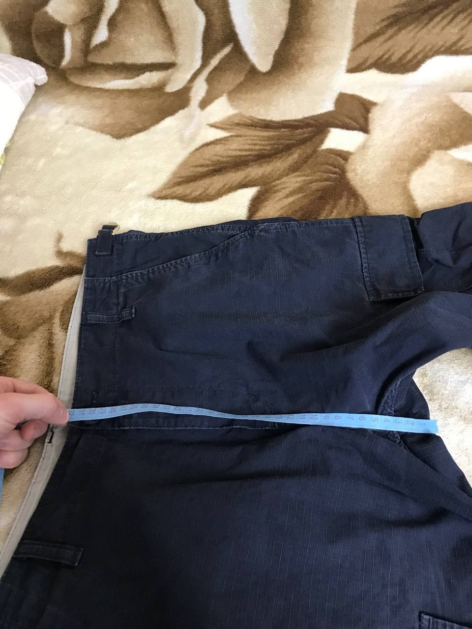Carhartt 🔥 Vintage Carhartt Aviation 34x32 Distressed Cargo Pants Y2K Size US 34 / EU 50 - 13 Thumbnail
