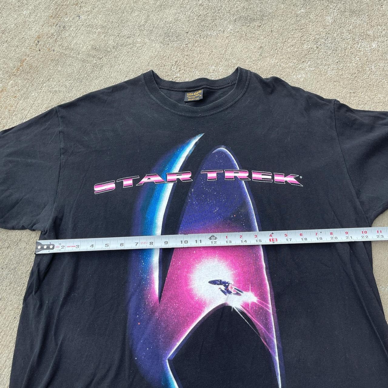 Vintage Vintage 90s startrek generations Rare Sci-FI movie tee Size US XL / EU 56 / 4 - 4 Thumbnail