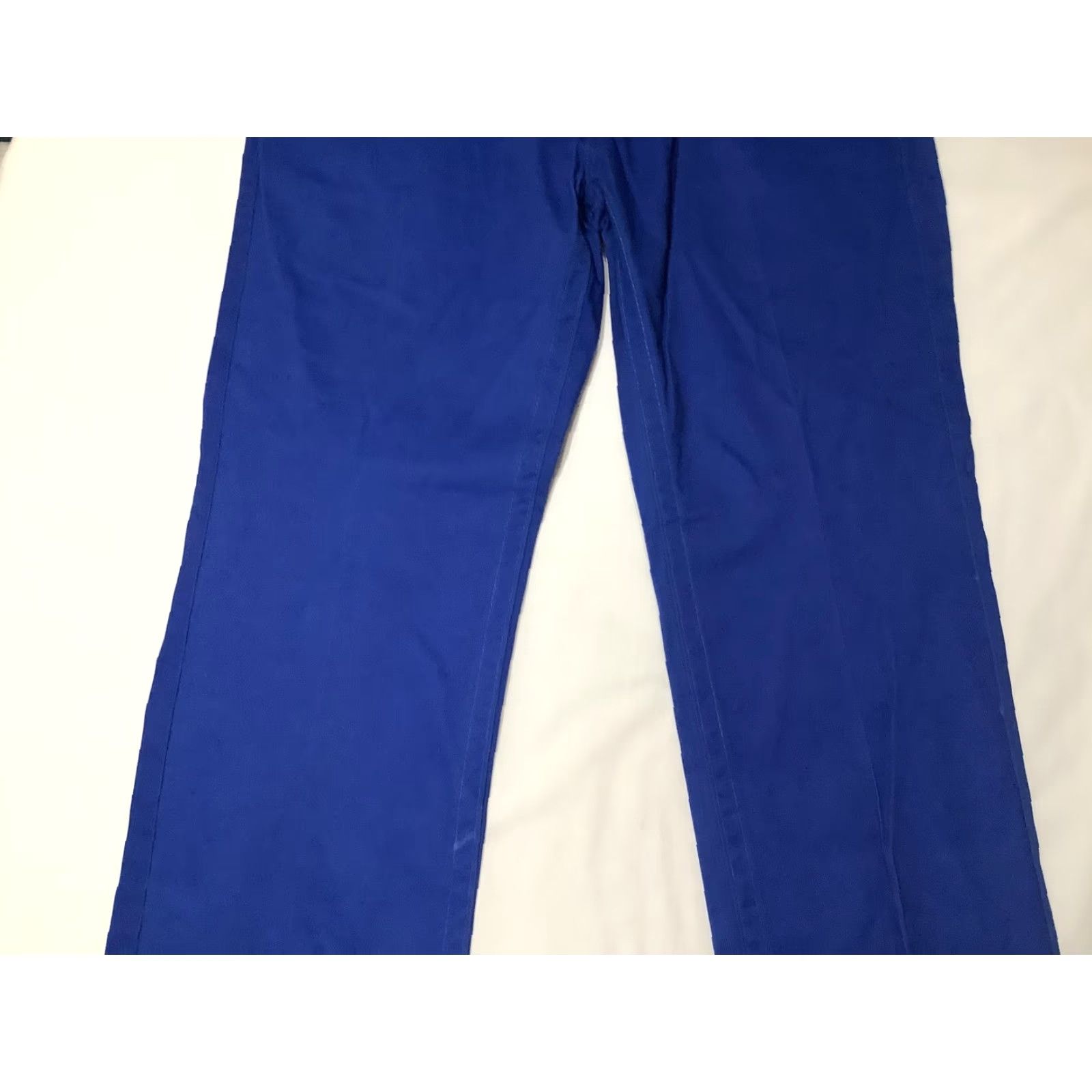 True Religion True Religion Jeans Joey Bootcut Denim 34x32 Blue Mens Regular 100% Cotton USA Pockets Flap Horseshoe Logo Pocketed Back Belt Loops Zip Fly Mens Size US 34 / EU 50 - 3 Thumbnail