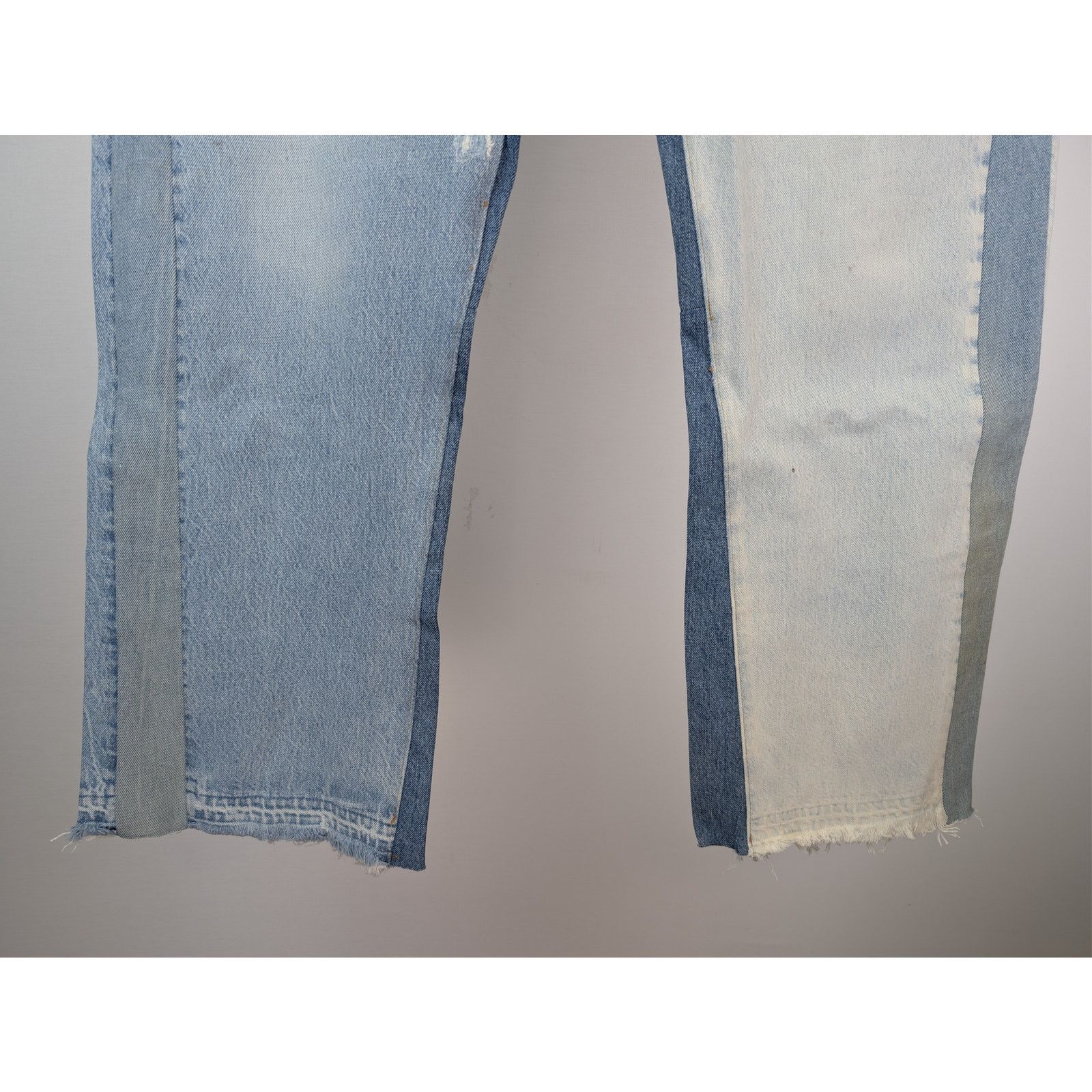 Gallery Dept. o1rshd1 Size: 38W x 33L / Two Face Ventura Denim Jeans Blue Size US 38 / EU 54 - 4 Thumbnail