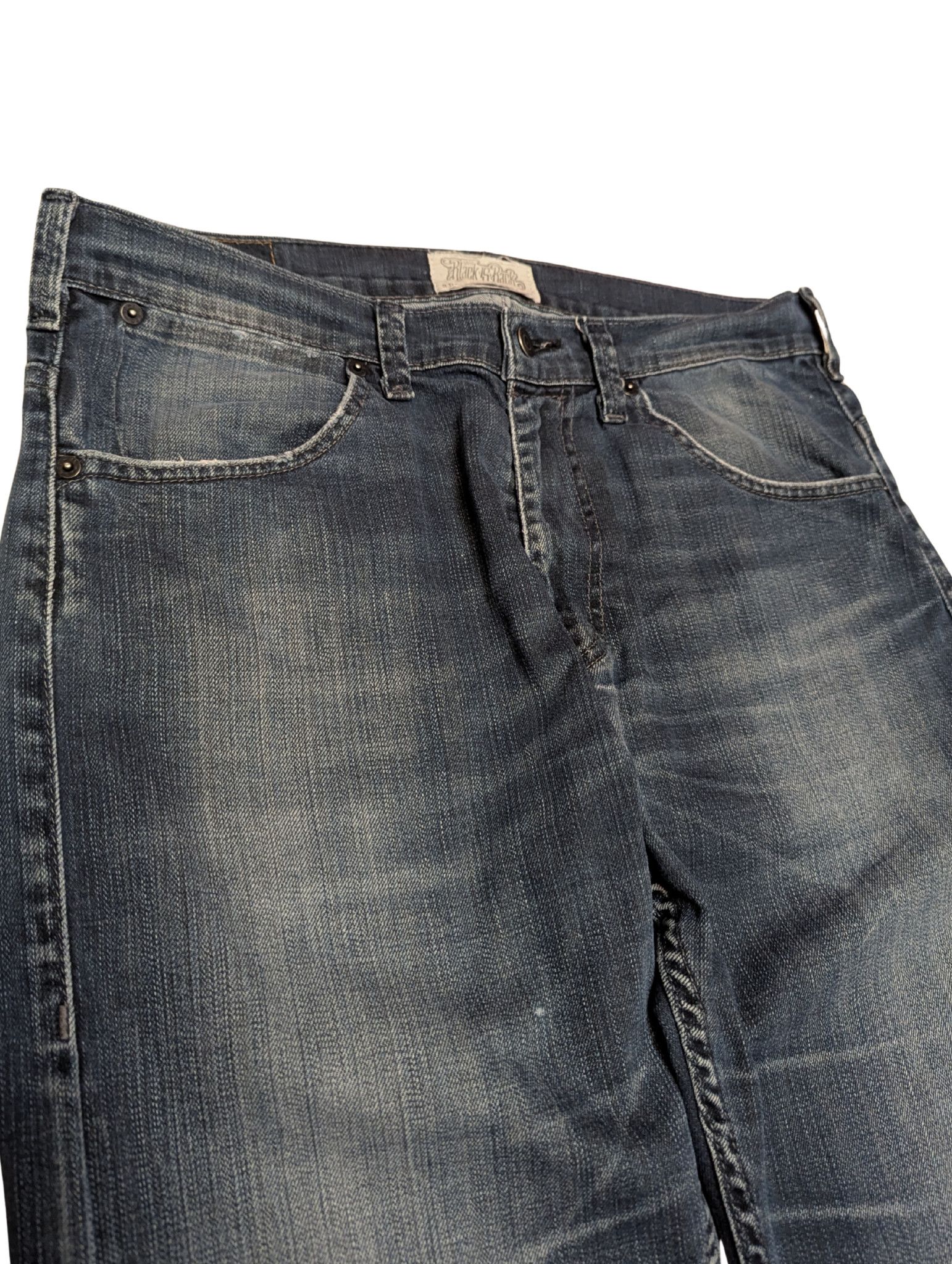 Levi's Levi’s Vintage Selvedge Jeans –Black Bat Special Edition–Y2K Size US 34 / EU 50 - 4 Thumbnail