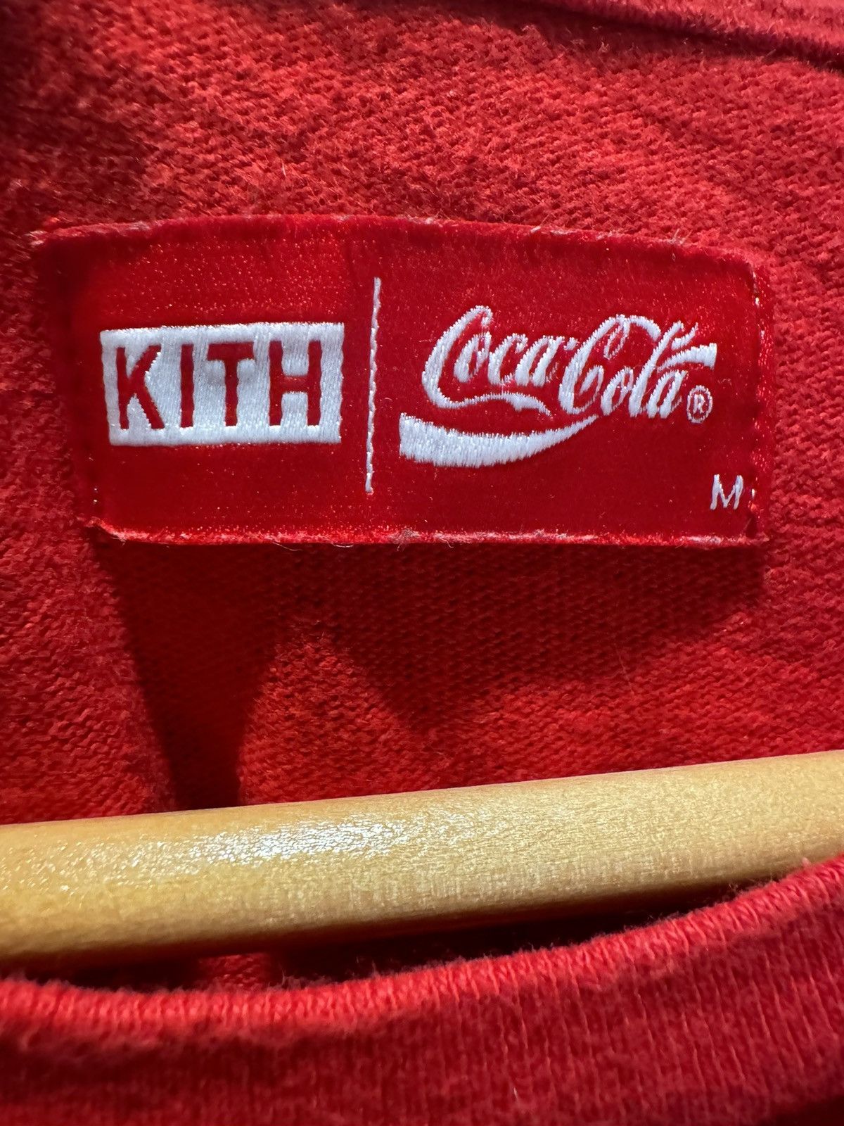 Kith Kith x Coca-Cola Box Logo Smile TShirt Medium Size US M / EU 48-50 / 2 - 4 Thumbnail
