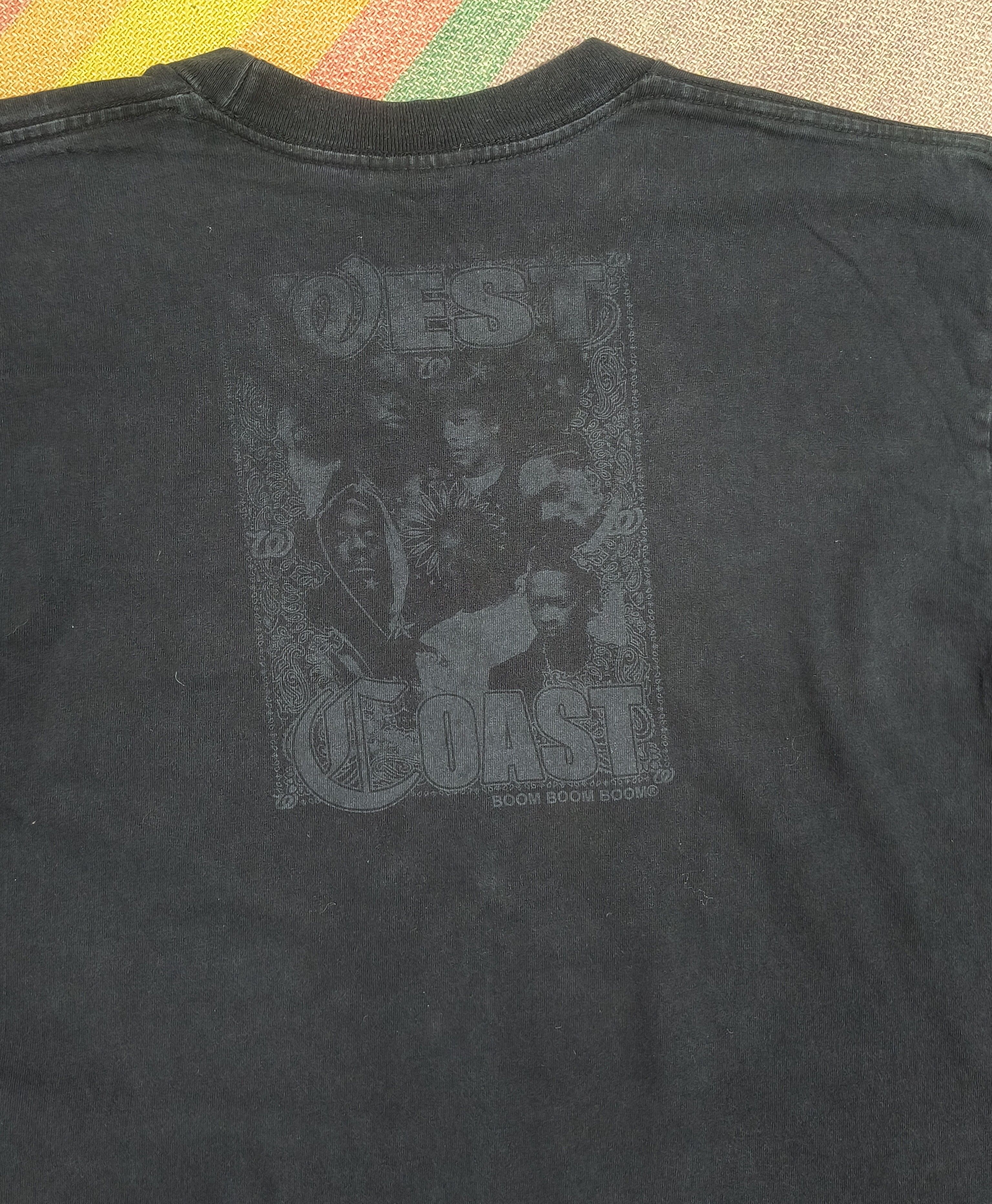 Rap Tees Vintage Y2K West Coast Hip-hop tee Size US L / EU 52-54 / 3 - 6 Thumbnail