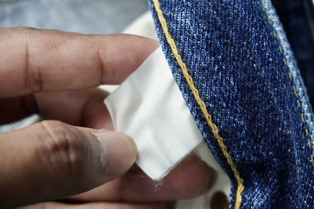 Japanese Brand Studio D Artisan jeans denim redline selvedge japanese brand Size US 32 / EU 48 - 10 Thumbnail
