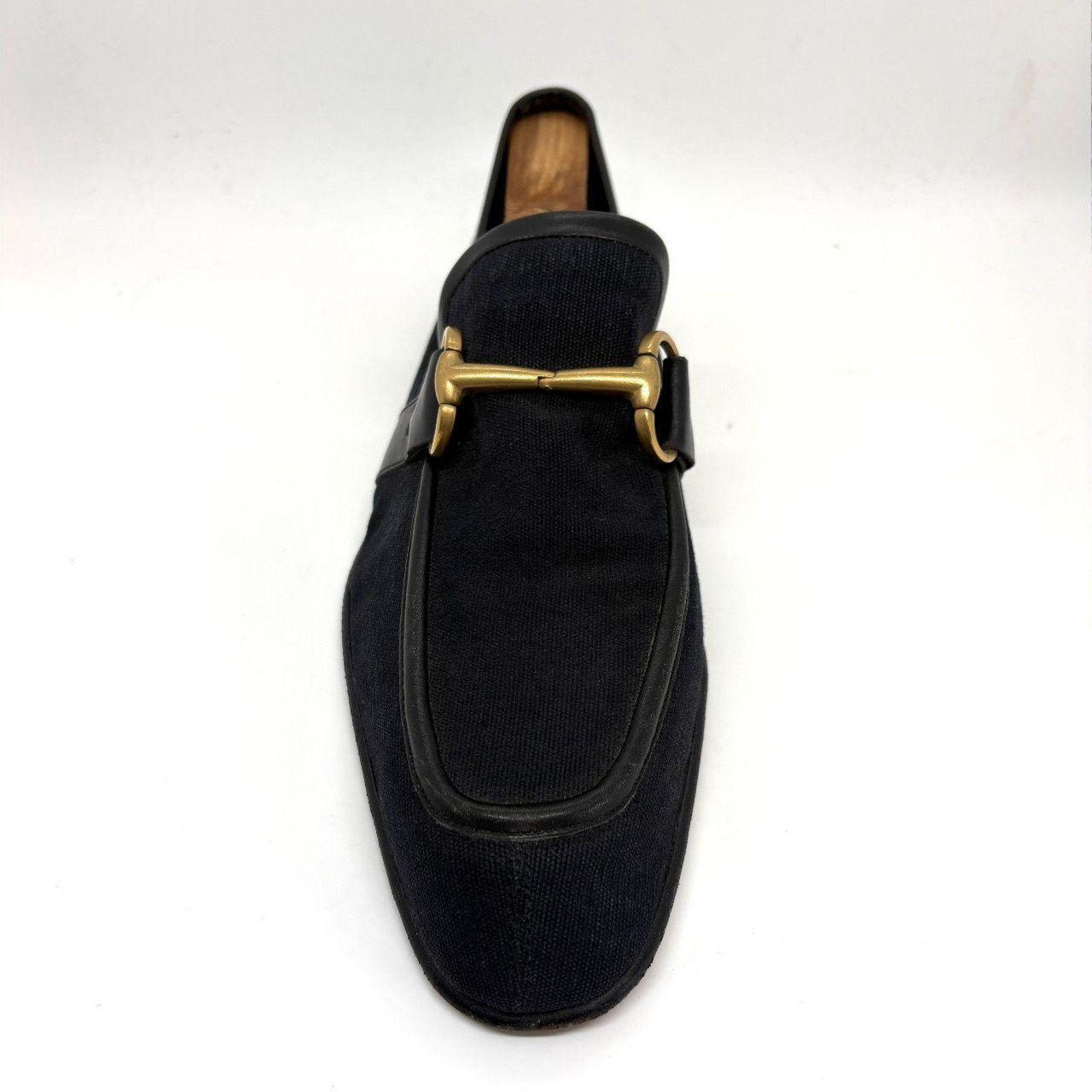 Gucci Horsebit Loafers Black 7D Size US 7 / EU 40 - 2 Thumbnail
