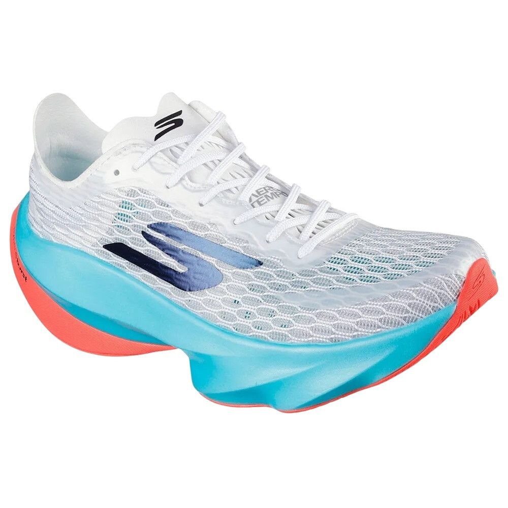 SKECHERS Skechers SKX Aero Tempo White Running Shoes Size 9W - New Size US 9 / IT 39 - 2 Thumbnail