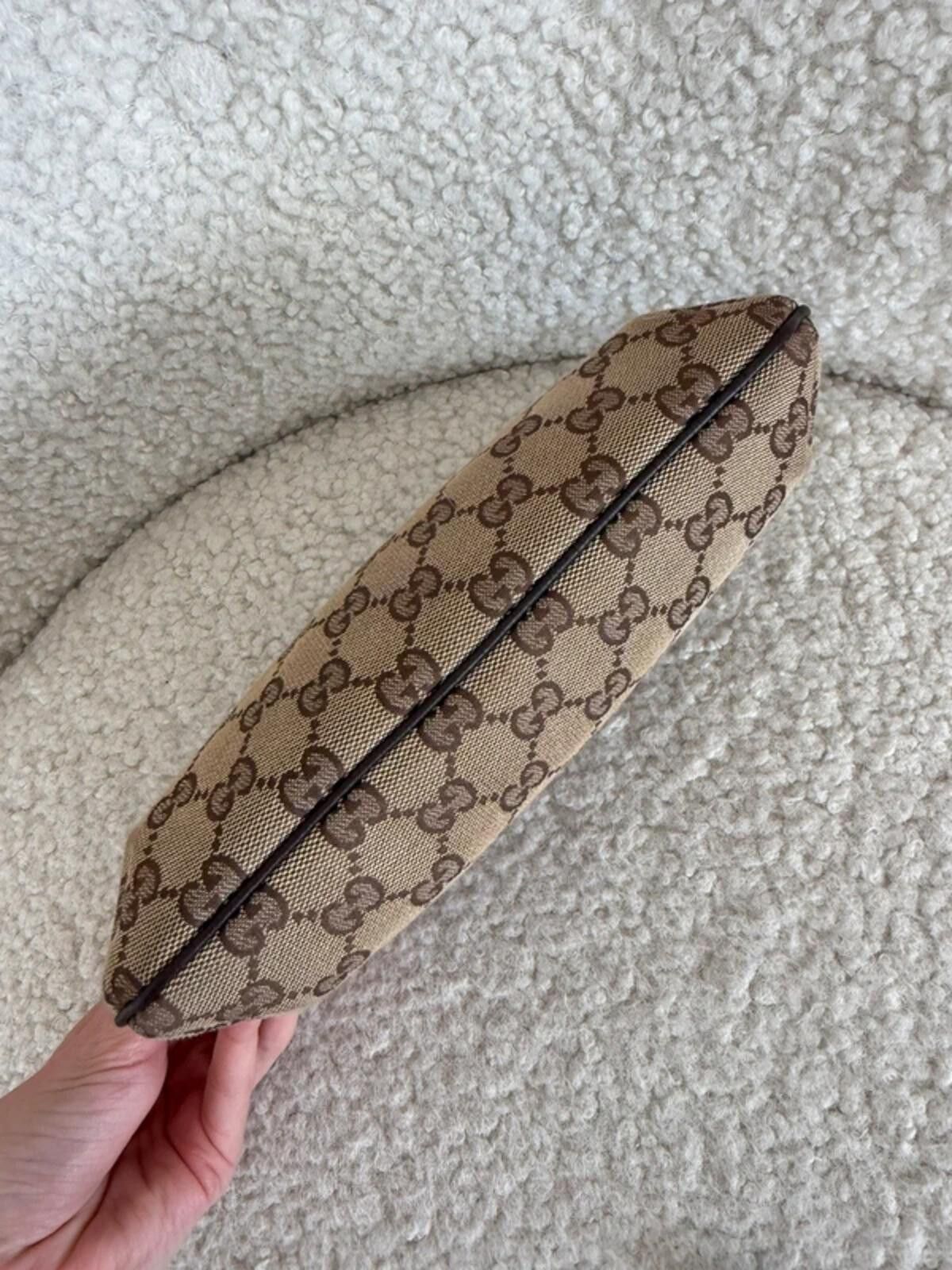 Gucci Gucci GG Canvas Sherry Line Mini Shoulder Bag Size ONE SIZE - 7 Thumbnail