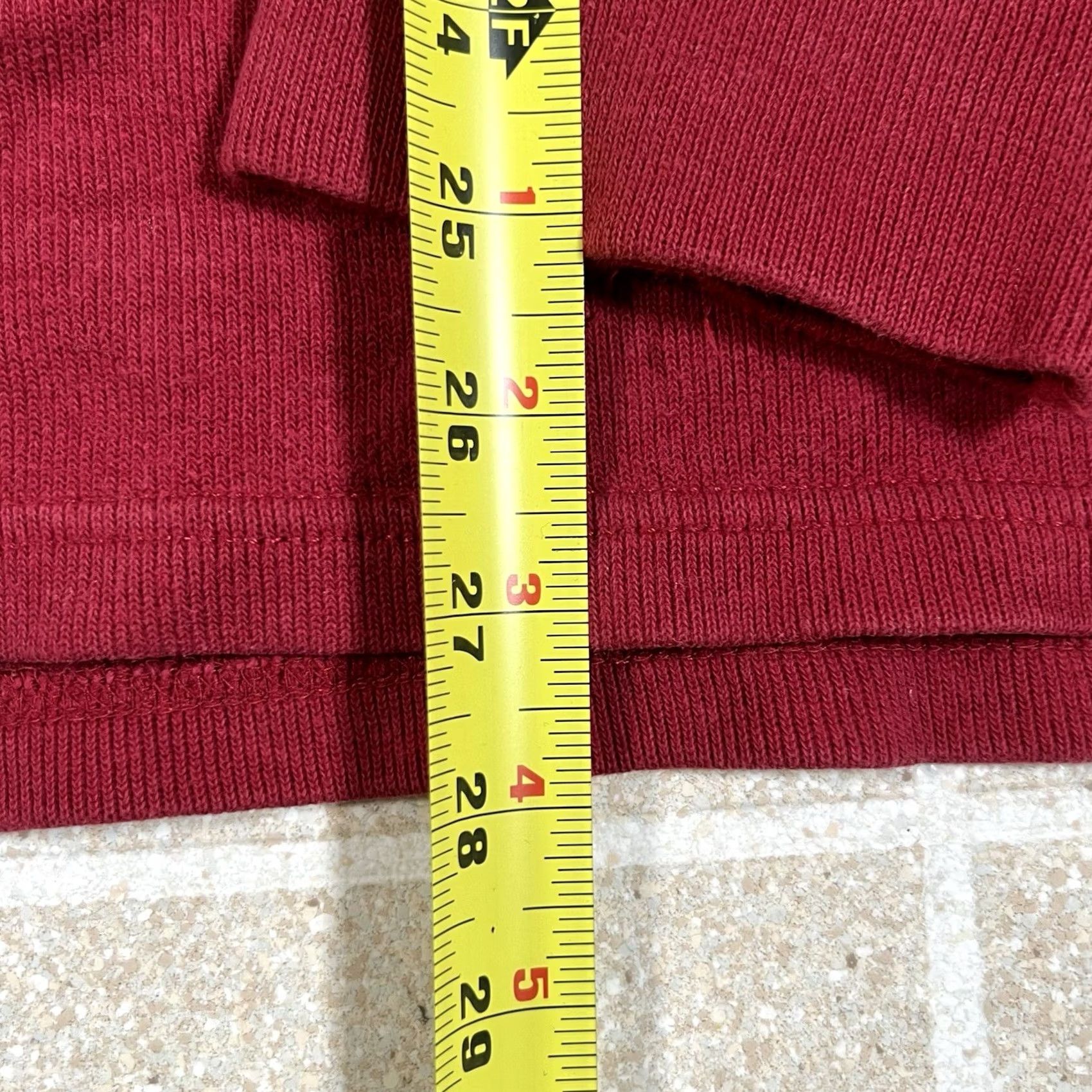 Ralph Lauren VINTAGE Ralph Lauren Polo Sweater Mens XL Red 1/4 Zip Knit Pullover Knit Pullover XL Red Mens Size US XL / EU 56 / 4 - 6 Thumbnail