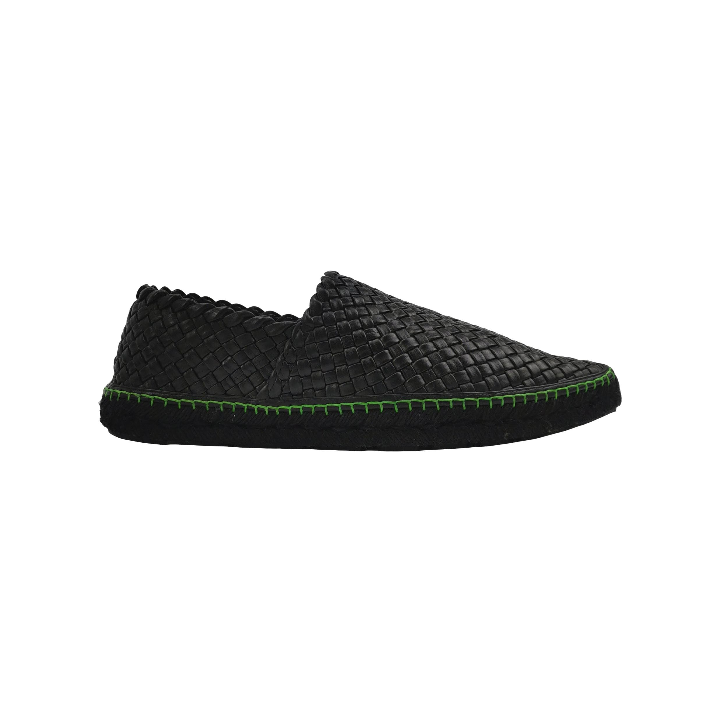 Bottega Veneta Bottega Veneta Intrecciato Woven Slip-Ons Size 42 Size US 9 / EU 42 - 1 Thumbnail