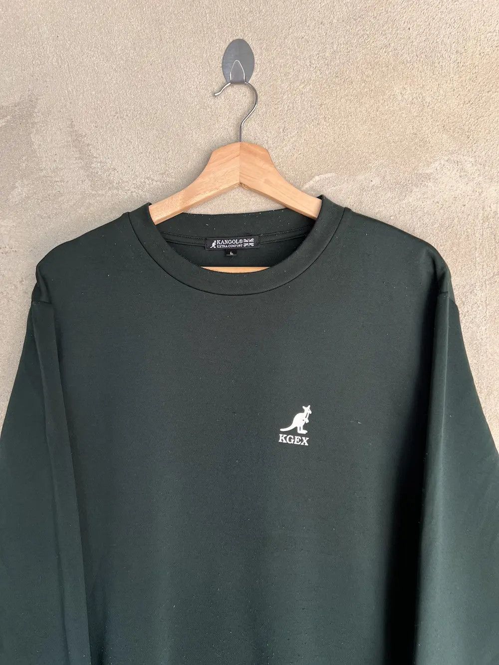Kangol Kangol Small Logo Sweatshirt Size US M / EU 48-50 / 2 - 3 Thumbnail