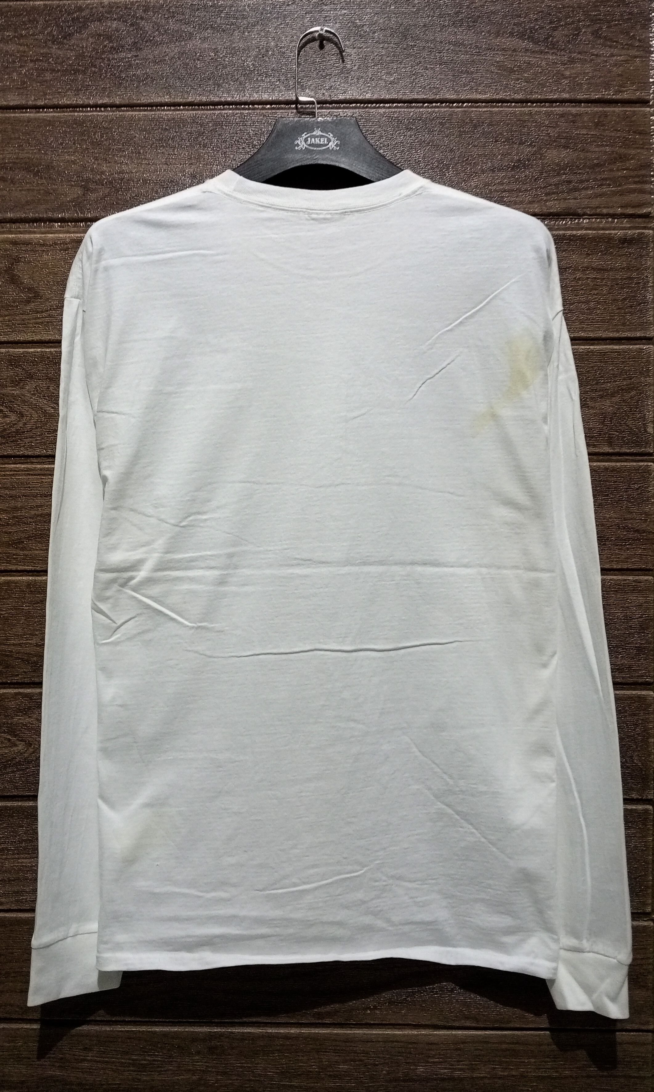 Harley Davidson Harley Davidson Big Logo Single Pocket Long Sleeve Tshirt Size US XL / EU 56 / 4 - 6 Thumbnail