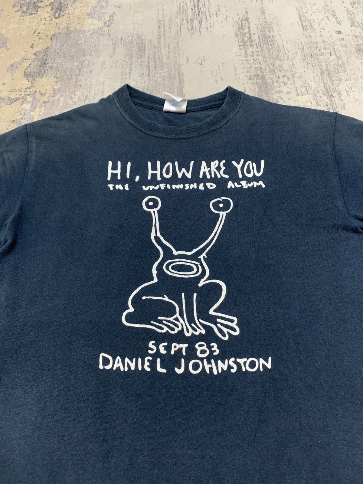 Band Tees Vintage 00s Daniel Johnston Hi How Are You Tee Tshirt Size US S / EU 44-46 / 1 - 2 Thumbnail