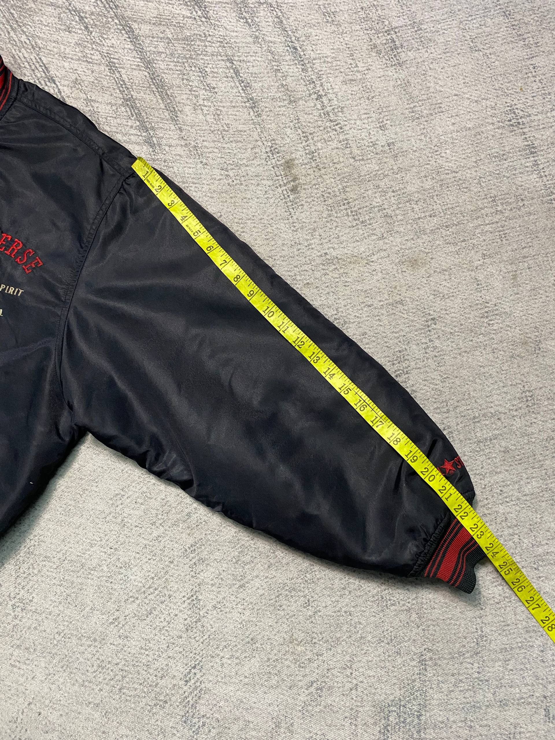 Converse Vtg Converse USA Boston Embroidered Big Logo Bomber Jacket Size US L / EU 52-54 / 3 - 14 Thumbnail