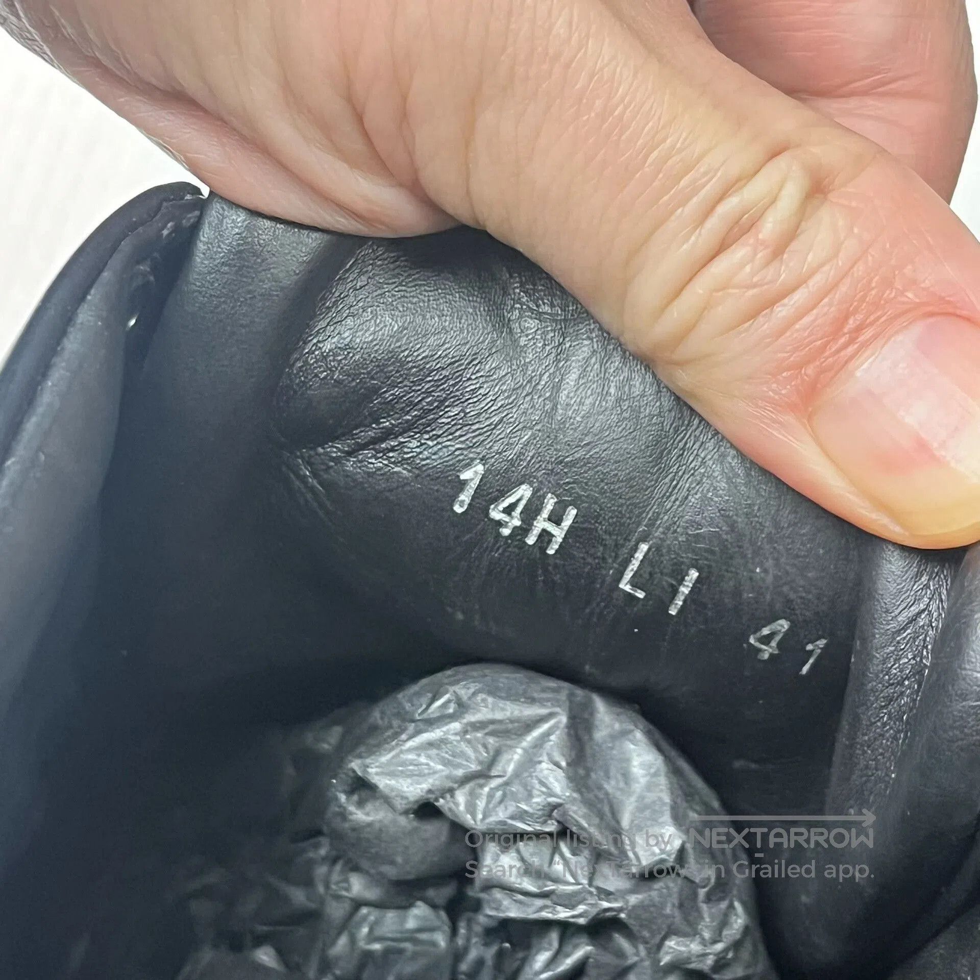 Dior Dior Black Low-Top Sneakers Size 41. Size US 8 / EU 41 - 9 Thumbnail