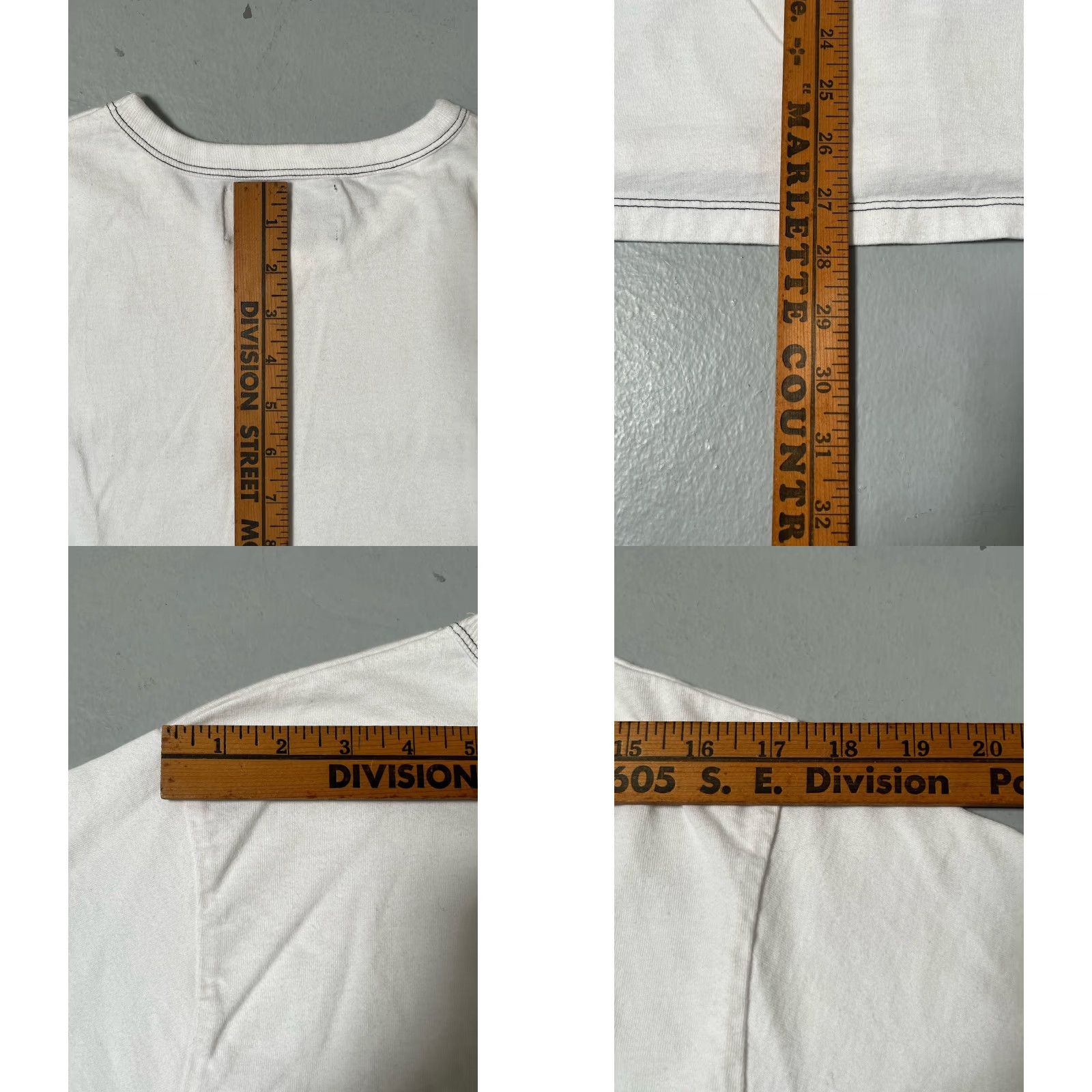 BIANCA CHANDON Bianca Chandon T-Shirt Classic Logo White L Unisex Adults Short Sleeve Made In USA Skateboarding Streetwear Designer Los Angeles Size US L / EU 52-54 / 3 - 8 Thumbnail