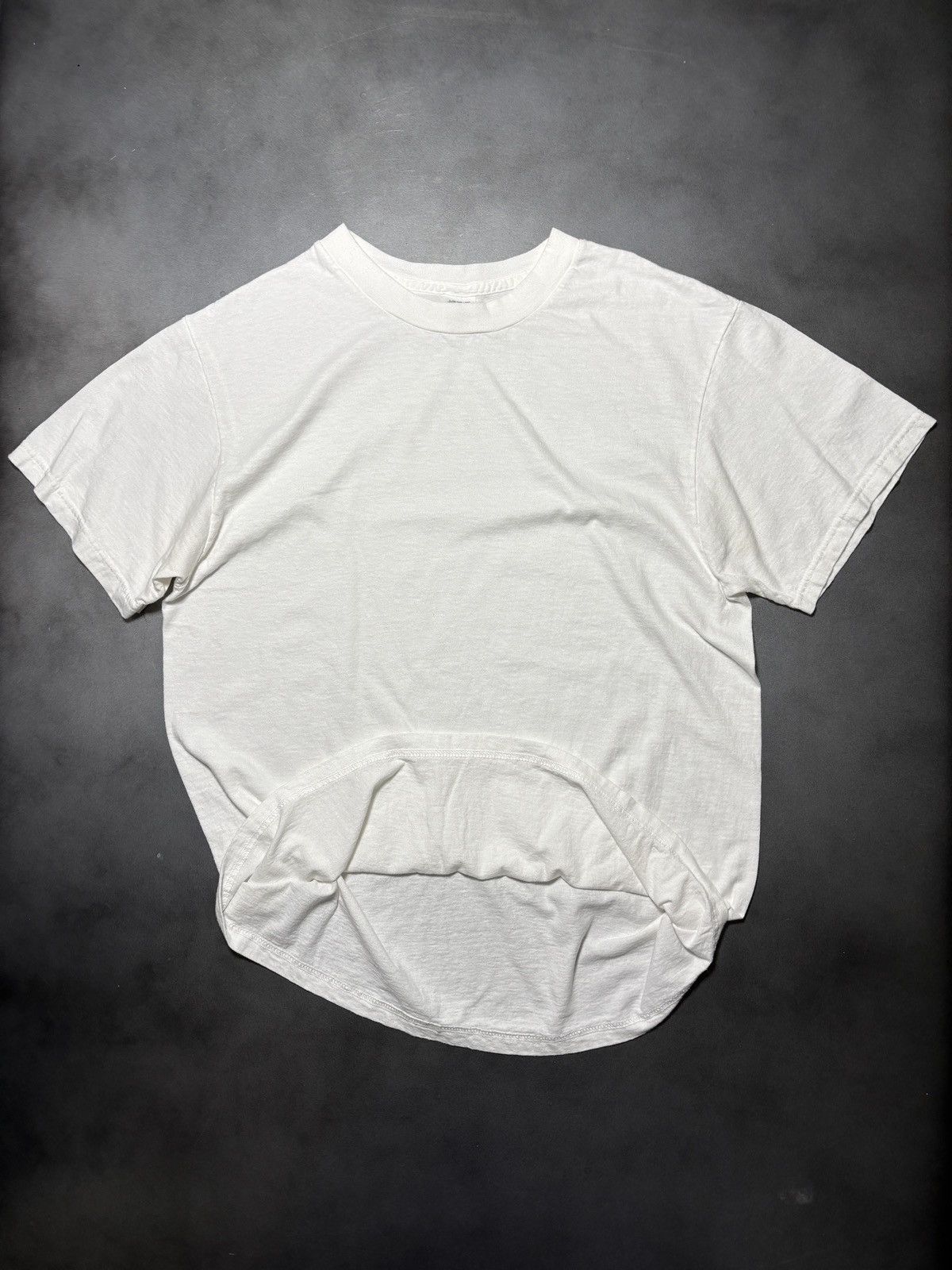 Vintage Blank Tee Vintage Fruit of the Loom Blank T-Shirt