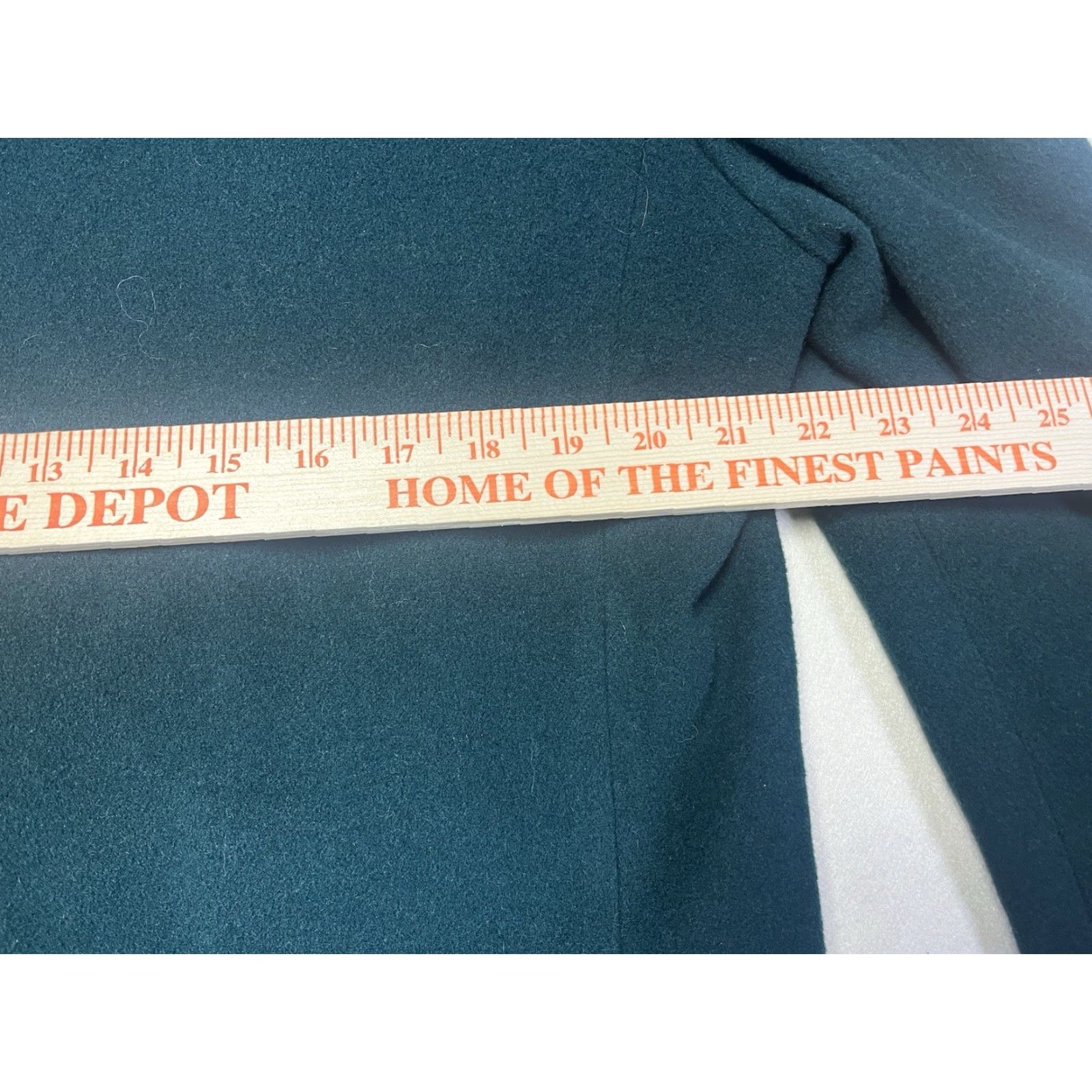 Vintage VINTAGE Structure Blazer Sport Coat Green Wool Cashmere Tweed Men Regular Size S Size 36R - 3 Thumbnail