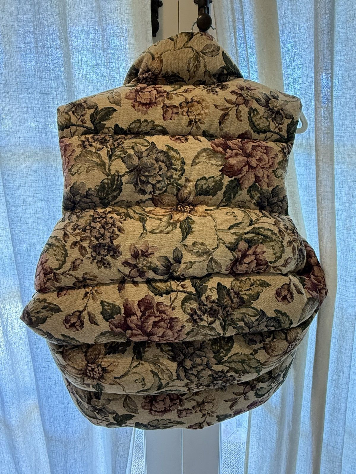 Kapital × Kapital Kountry Kapital Gobelin Floral Puffer Vest Size US M / EU 48-50 / 2 - 2 Thumbnail