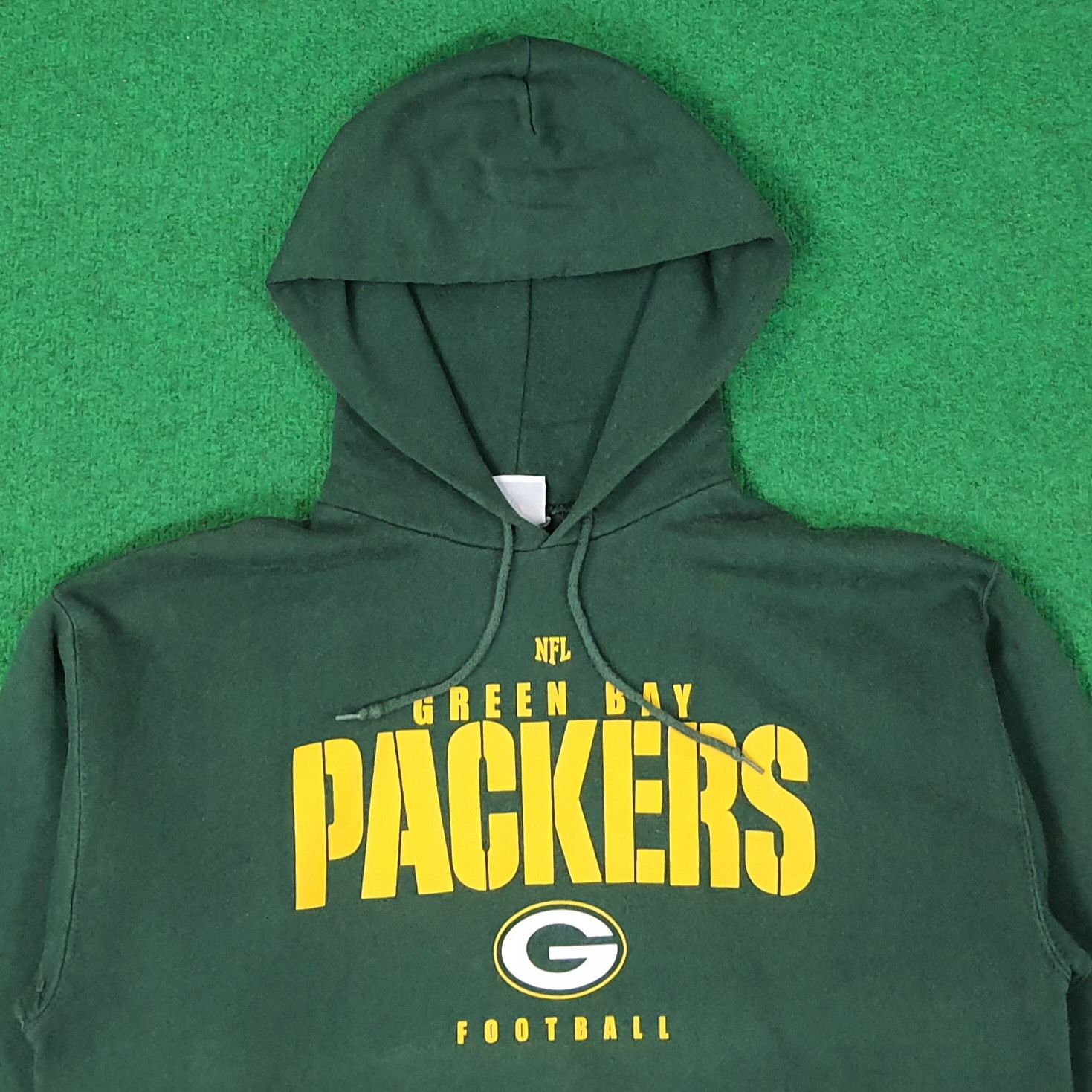 NFL Vintage Green Bay Packers Football Team Hoodie C261N11 Size US M / EU 48-50 / 2 - 2 Thumbnail