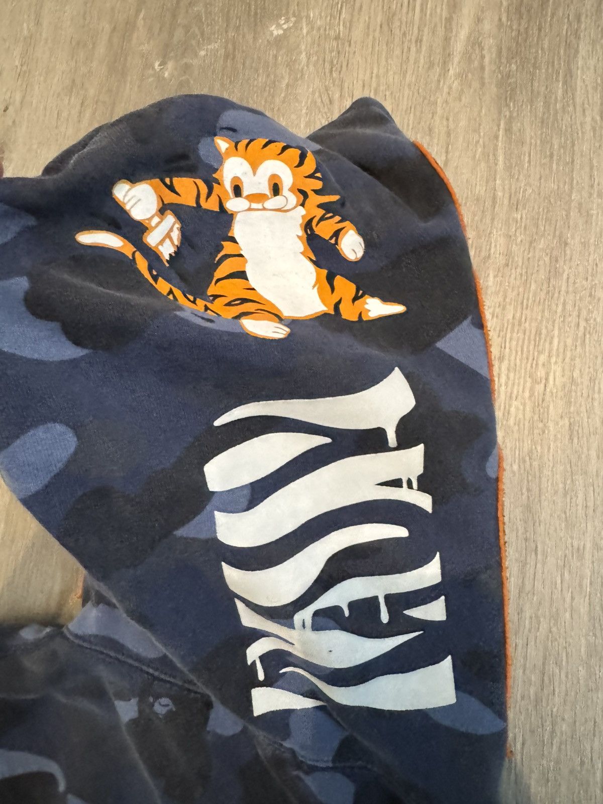 Bape Bape Blue Full Zip Up Hoodie with Camp Shark Head Size M Size US M / EU 48-50 / 2 - 3 Thumbnail