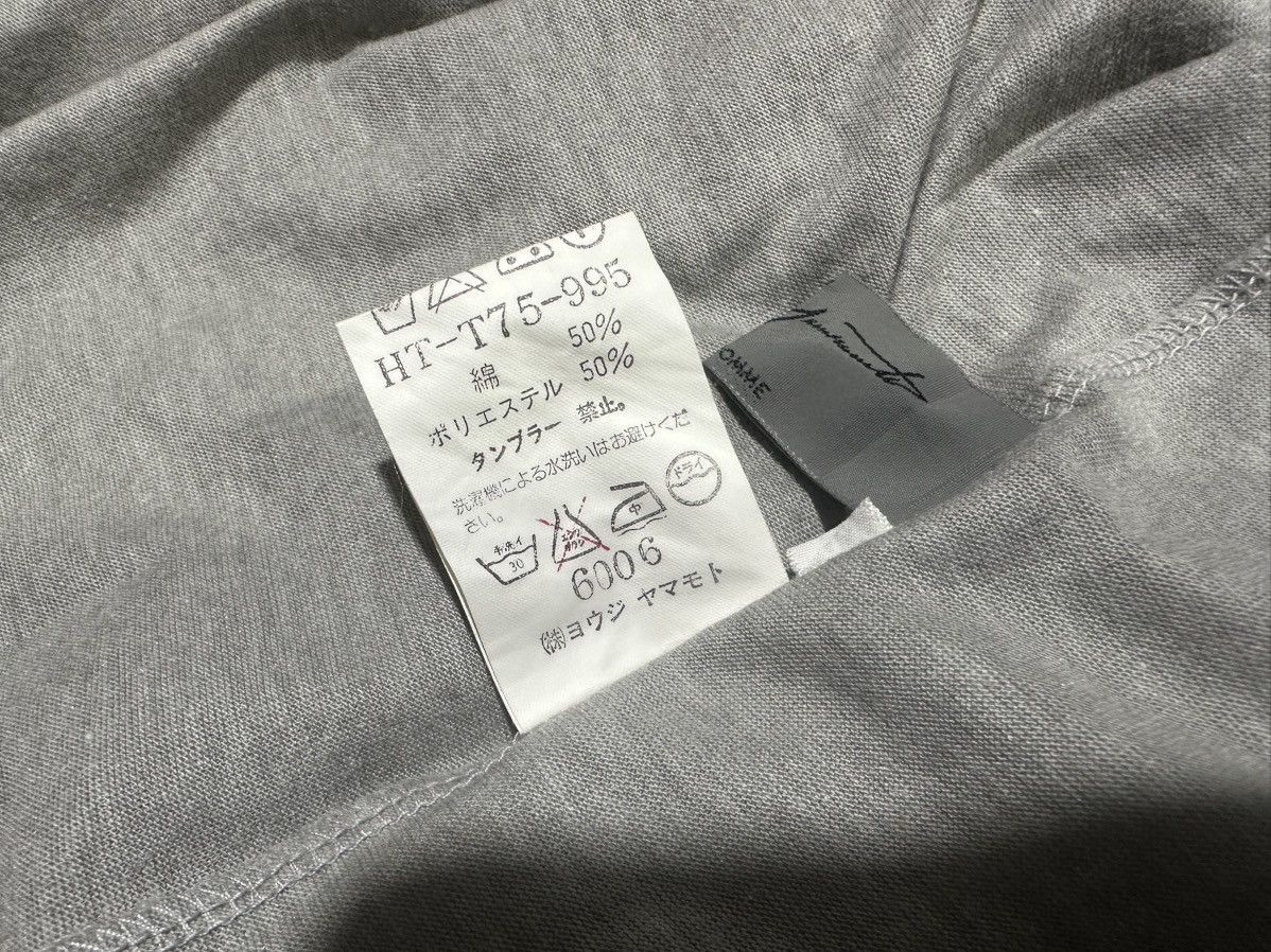 Yohji Yamamoto 🔥Archived 1994 Vintage Yohji Yamamoto Pour Homme Ls Shirt Size US M / EU 48-50 / 2 - 8 Thumbnail