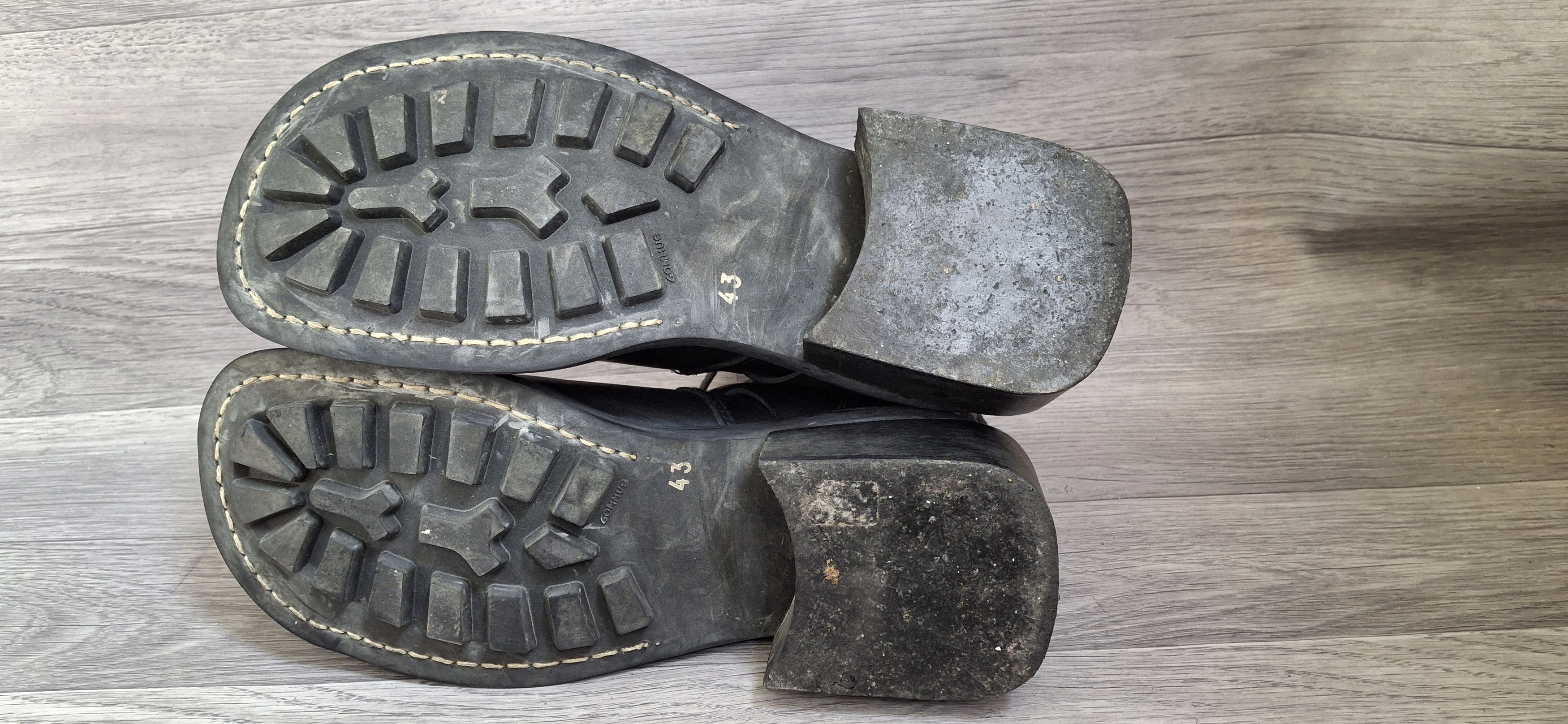 Vintage Vintage 90's chunky Faits Divers, dirk bikkembergs Y2k boots Size US 10 / EU 43 - 11 Thumbnail