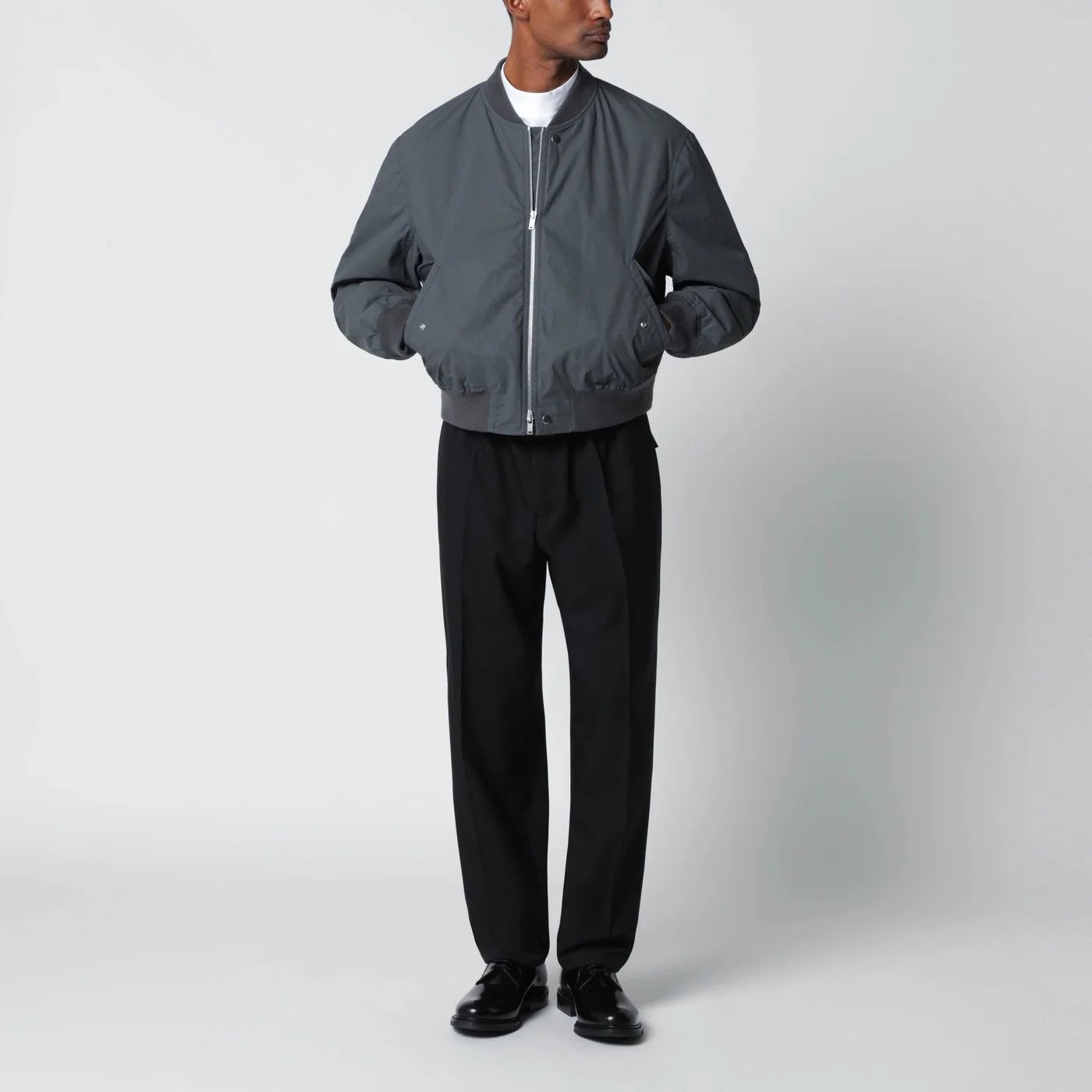 Jil Sander o1d2blof0526 Technical Serger Trousers in Black Size US 34 / EU 50 - 2 Thumbnail
