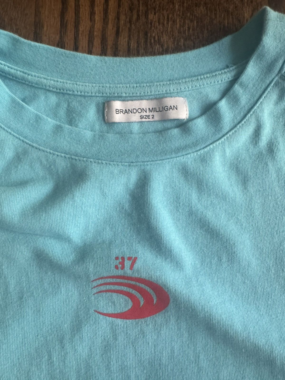 Other Brandon Milligan Boxy T-Shirt Size US M / EU 48-50 / 2 - 2 Thumbnail