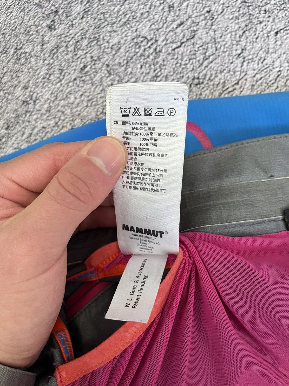 Mammut Mammut Eiger Extreme Mittellegi Jacket Gore Tex Pro Shell3L Size L / US 10 / IT 46 - 12 Thumbnail