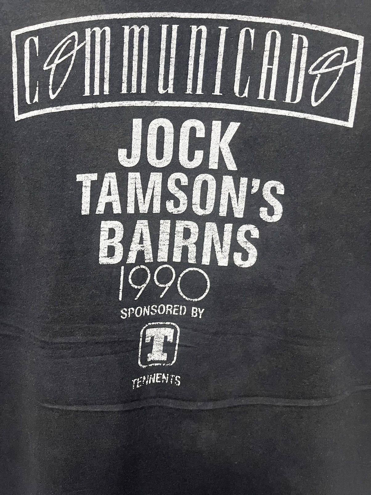 Band Tees × Vintage Vintage 90’s Jock Tamson’s Bairns Band Tee Size US L / EU 52-54 / 3 - 5 Thumbnail