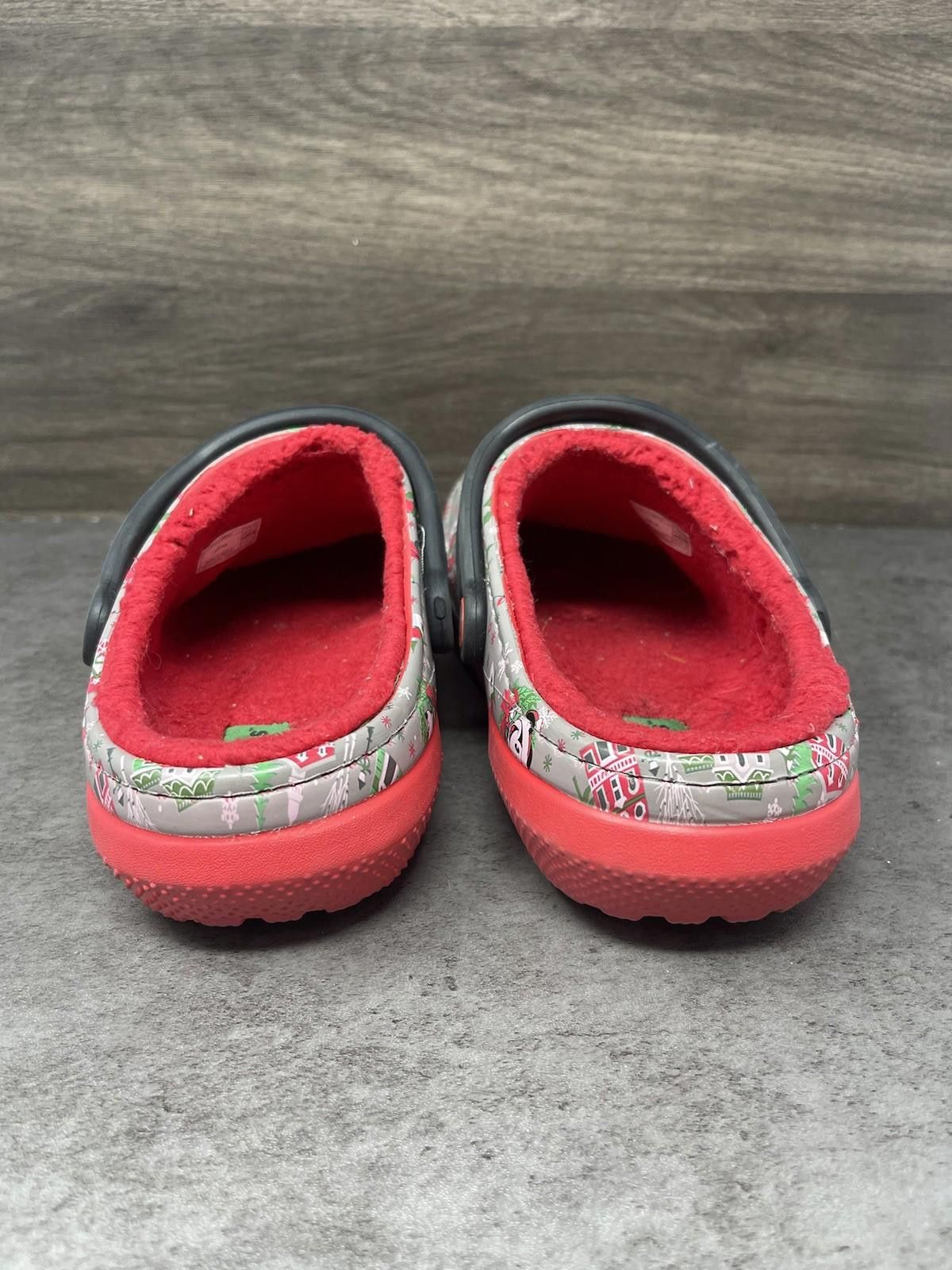 Crocs Crocs Classic Holiday Lined Clogs Womens Size 8 Christmas Size US 8 / IT 38 - 5 Thumbnail