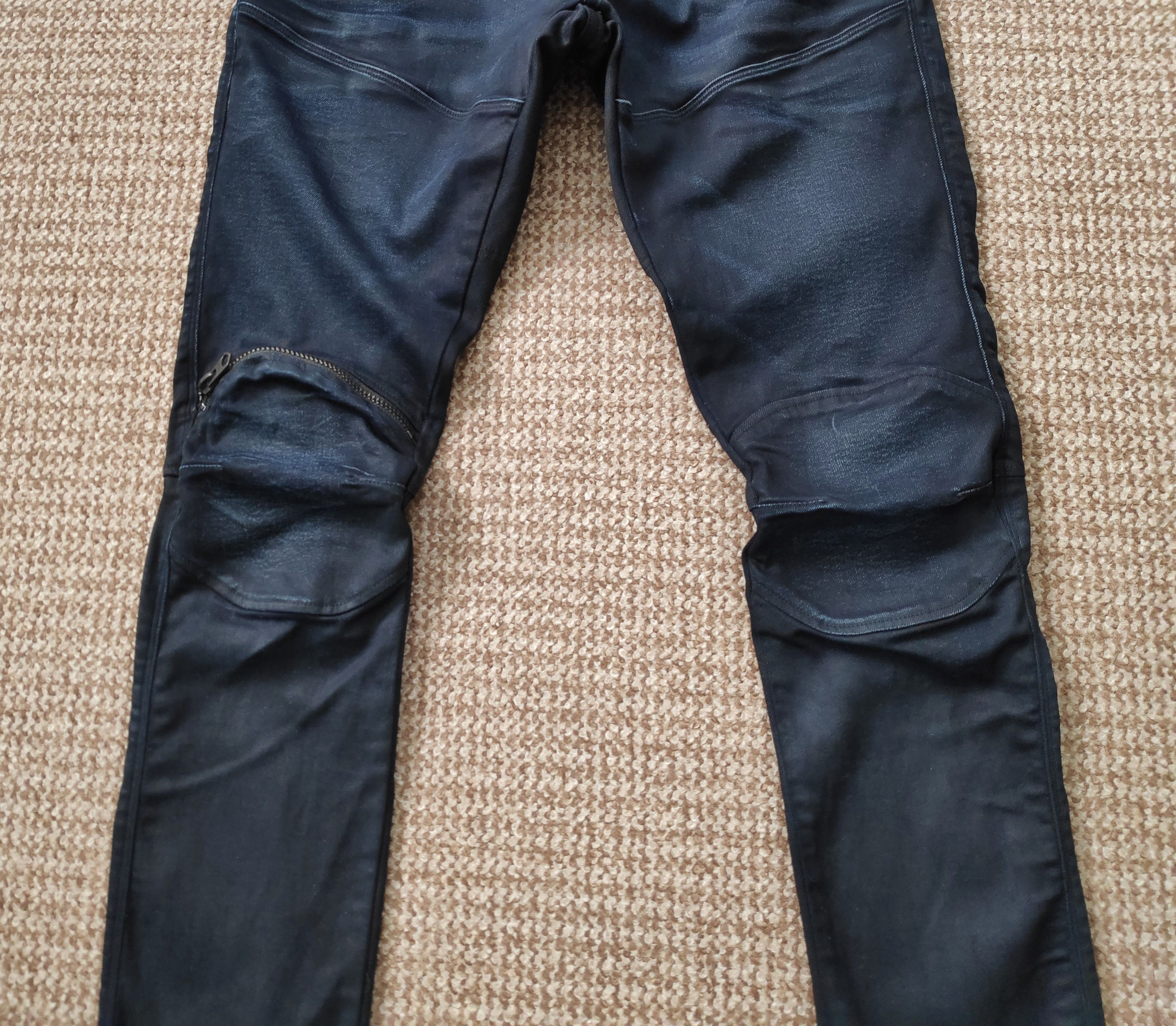 G-Star G-Star Raw 5620 3D Zip Knee Super Slim Denim Jeans W32 L32 Size US 32 / EU 48 - 3 Thumbnail