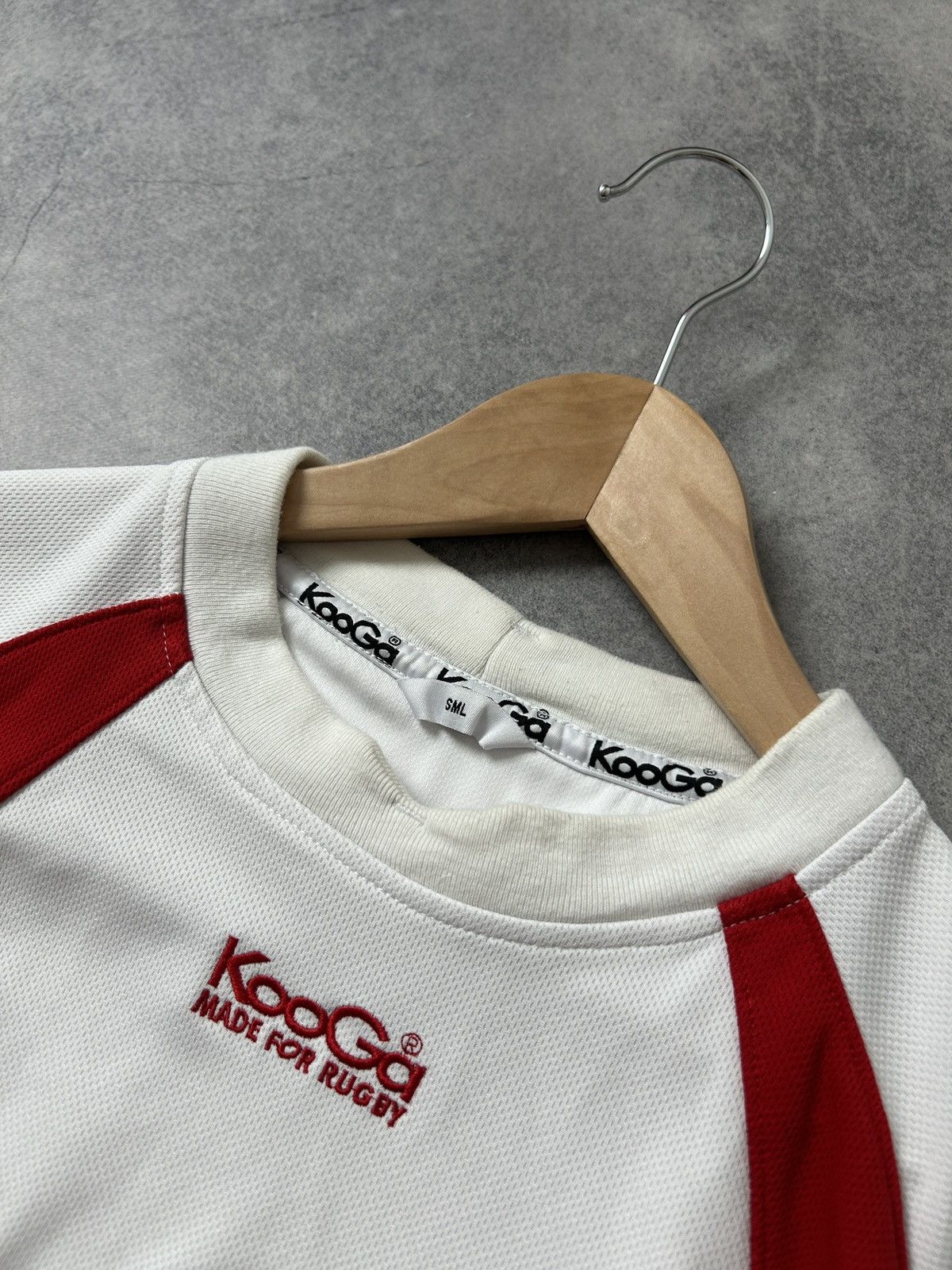 Rugby Ralph Lauren KooGa Rugby World Cup 2007 Tonga jersey mens Size US L / EU 52-54 / 3 - 4 Thumbnail