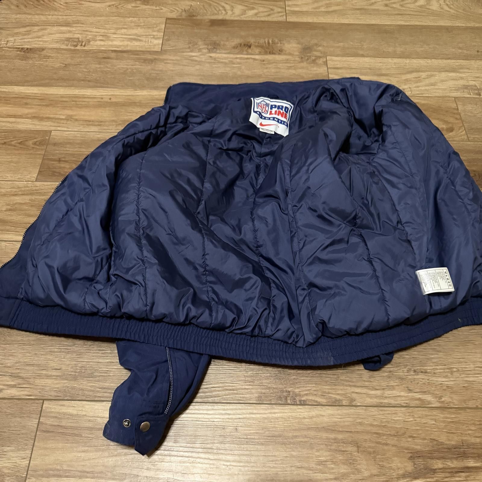 Nike Vintage 90s Nike Dallas Cowboys NFL Pro Line Jacket Size M Size US M / EU 48-50 / 2 - 4 Thumbnail