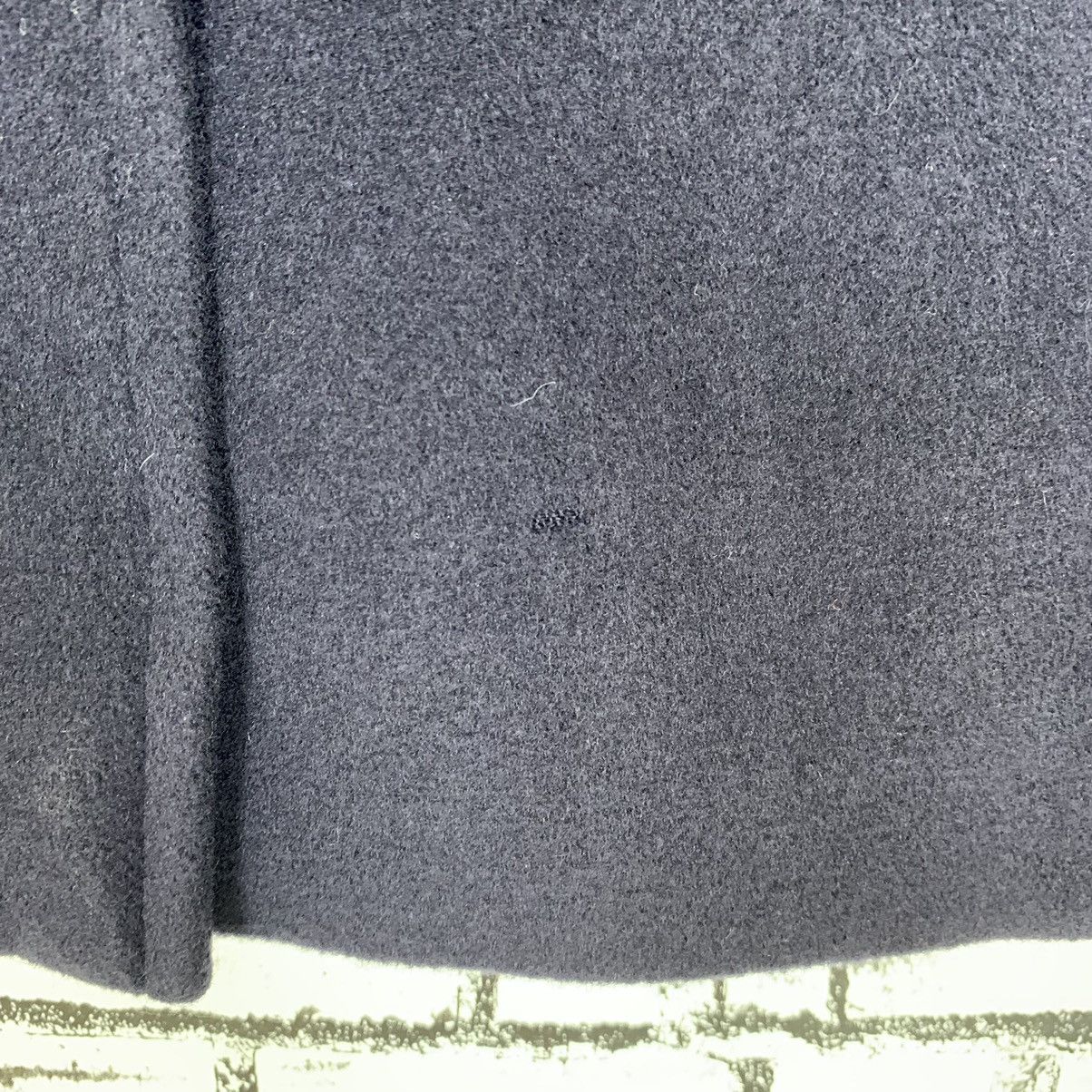 Burberry × Vintage Vintage Burberry Peacoat Wool Coat Size S / US 4 / IT 40 - 14 Thumbnail
