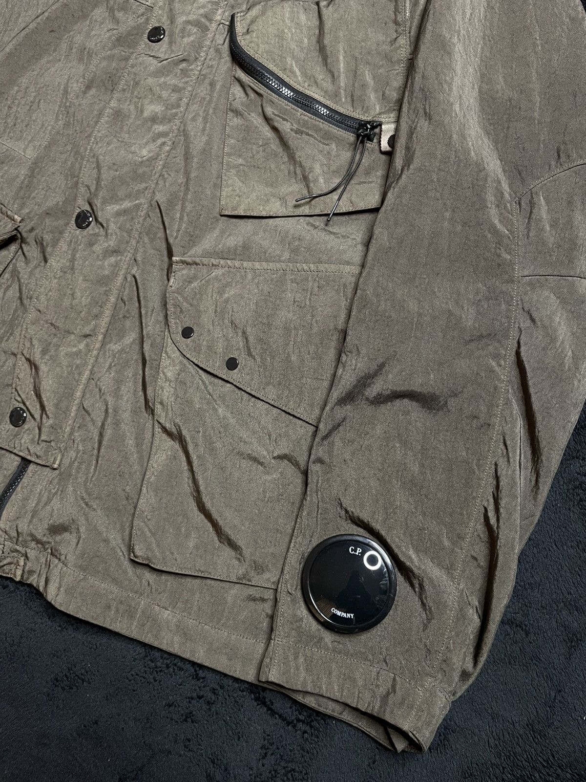 C.P. Company Rare Nylon Jacket C.P. Company Mille Miglia Men‘s Size L Size US L / EU 52-54 / 3 - 9 Thumbnail