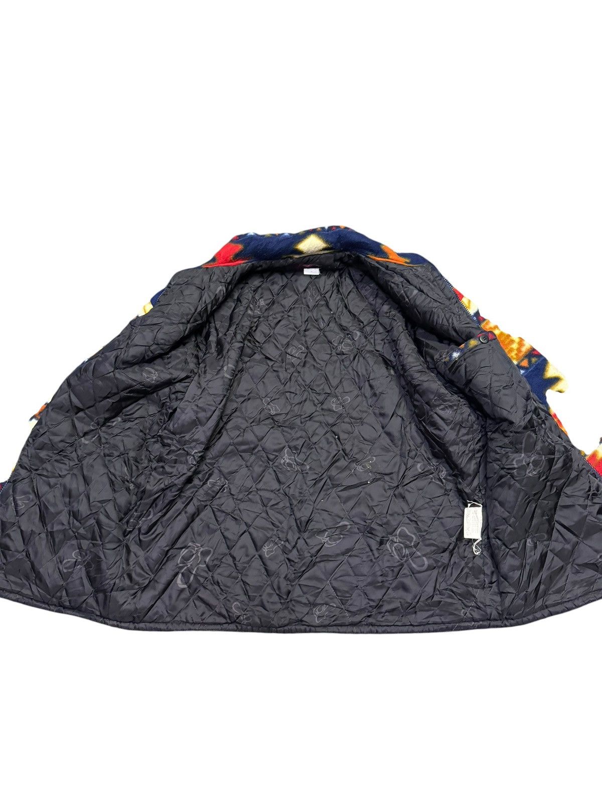 Vintage Vintage Tyrolia Fullprint Navajo Fleece Zipper Jacket Size US M / EU 48-50 / 2 - 4 Thumbnail