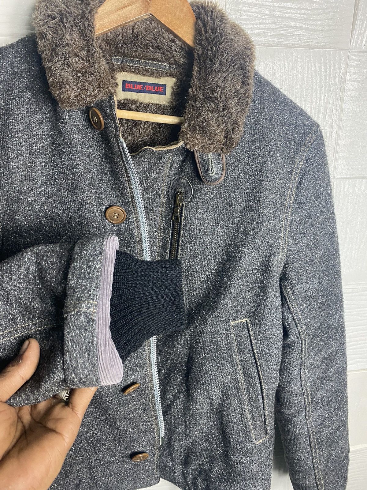 Blue Blue Japan × Vintage VINTAGE BLUE BLUE JAPAN JACKET Size US S / EU 44-46 / 1 - 11 Thumbnail